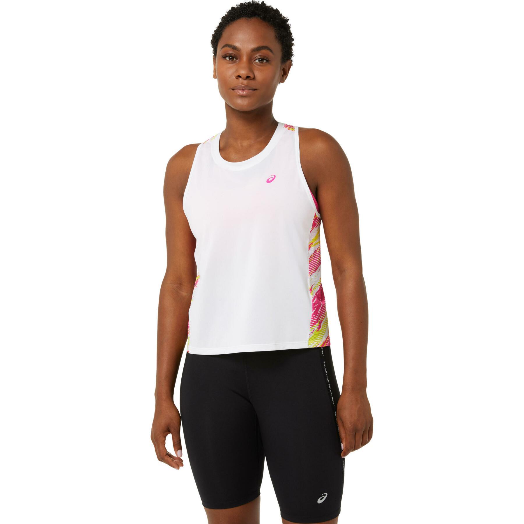 Women's tank top Asics Color Injection