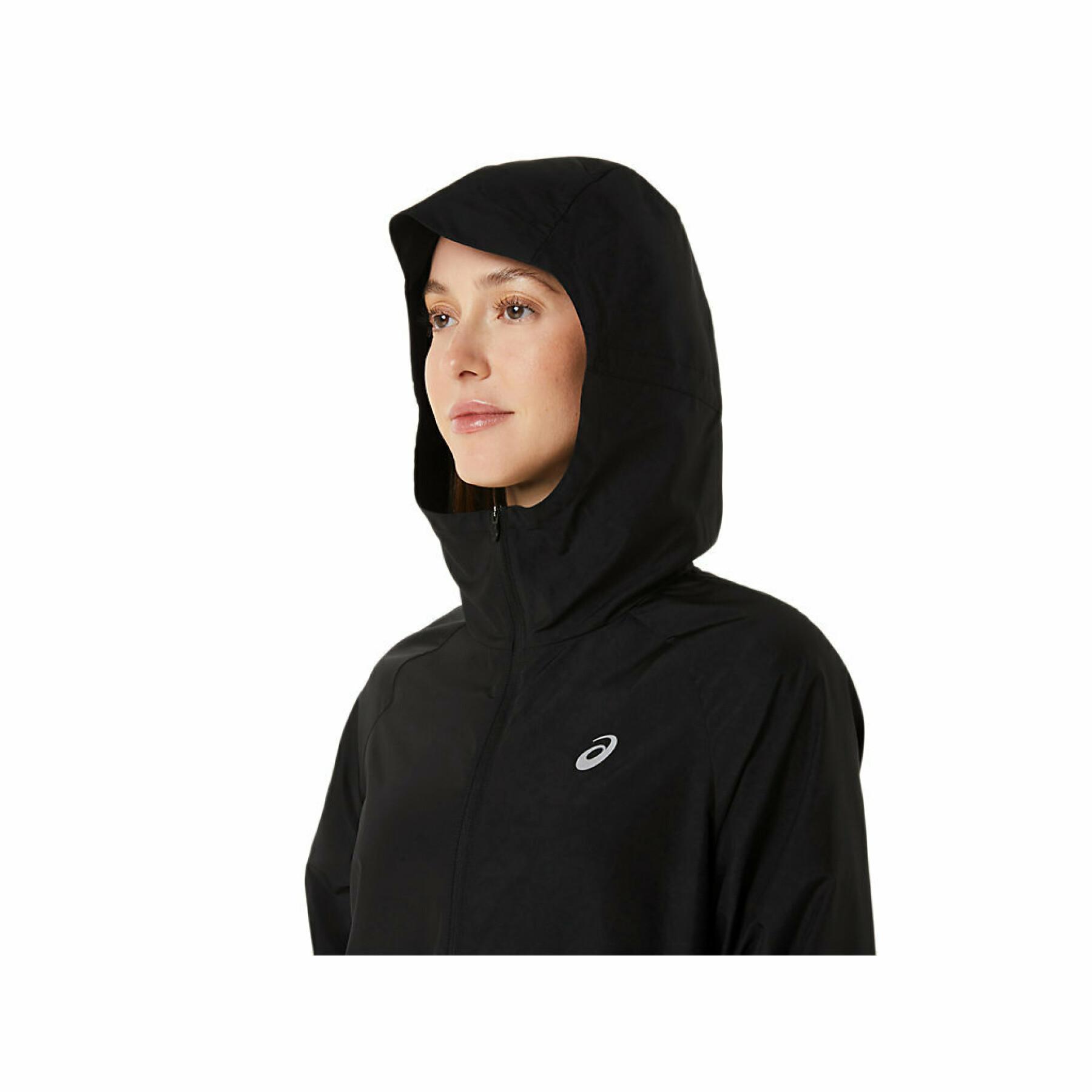 Women's hooded jacket Asics Run