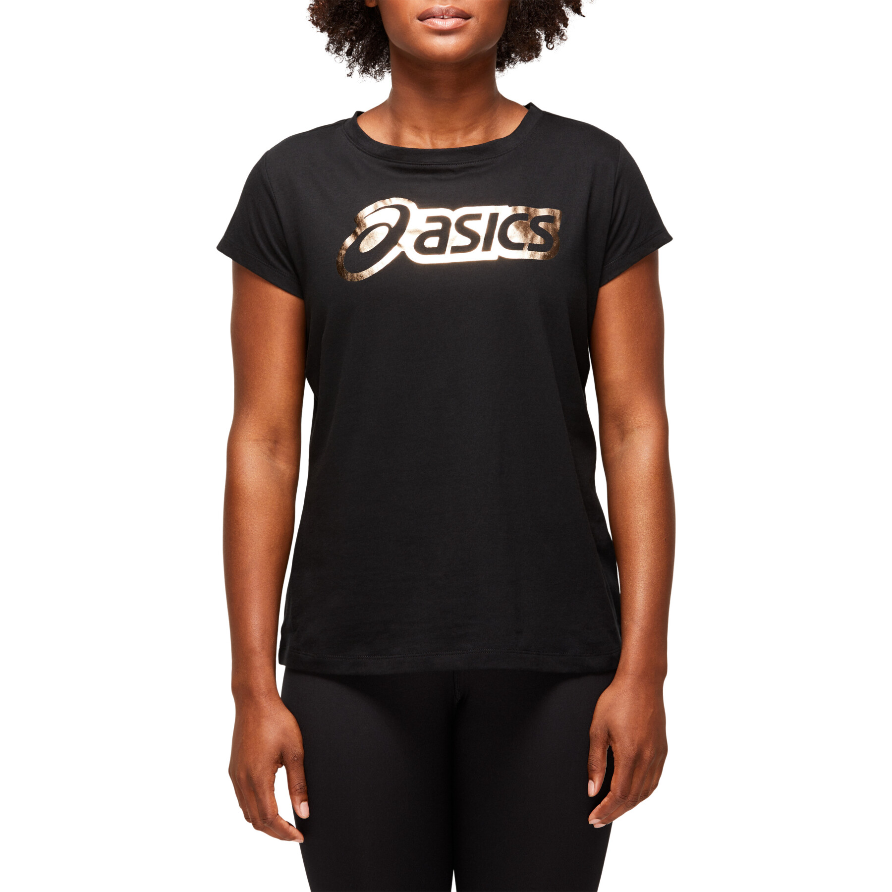 Women's T-shirt Asics Logo Graphic