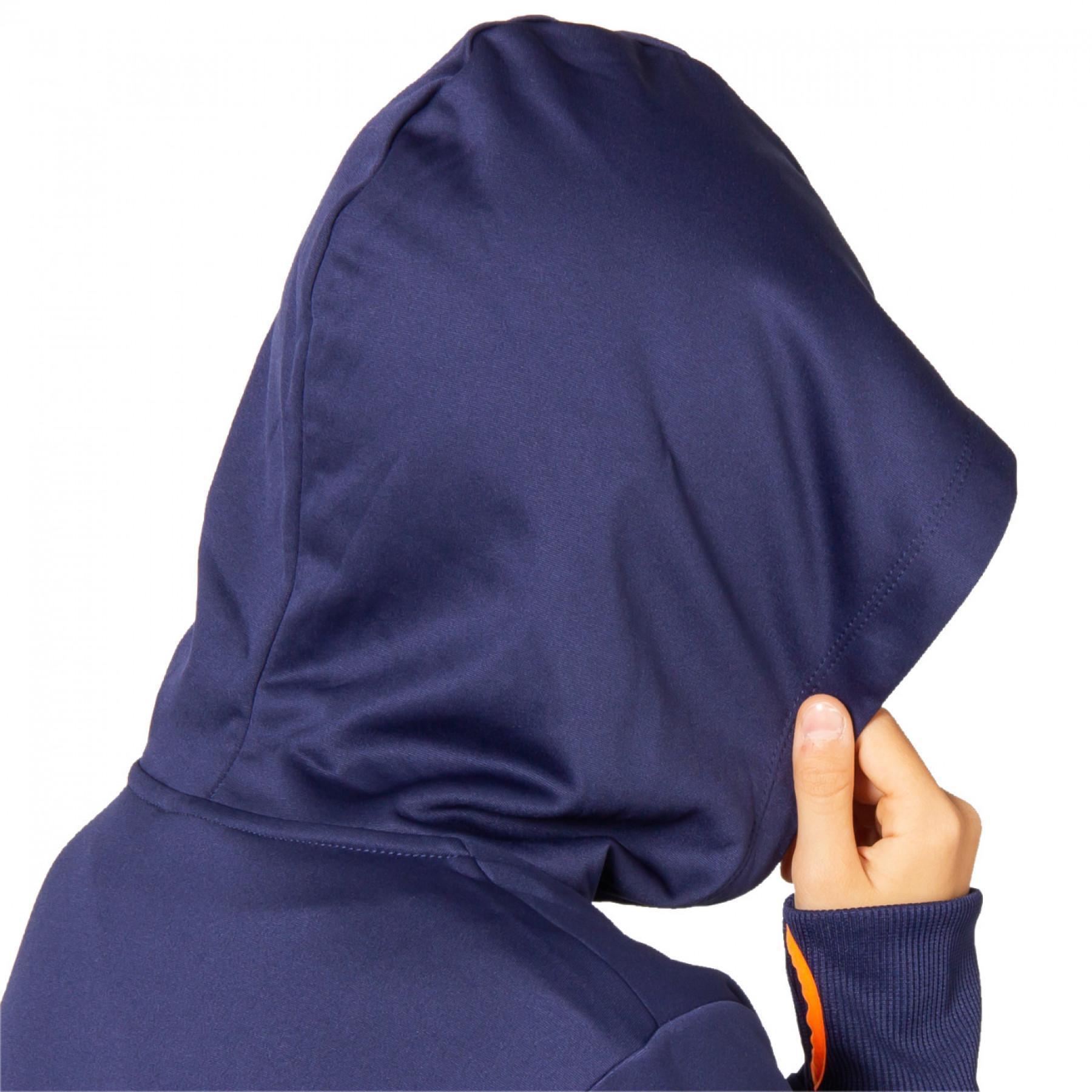 Child hoodie Asics Brushed Fleece Fz