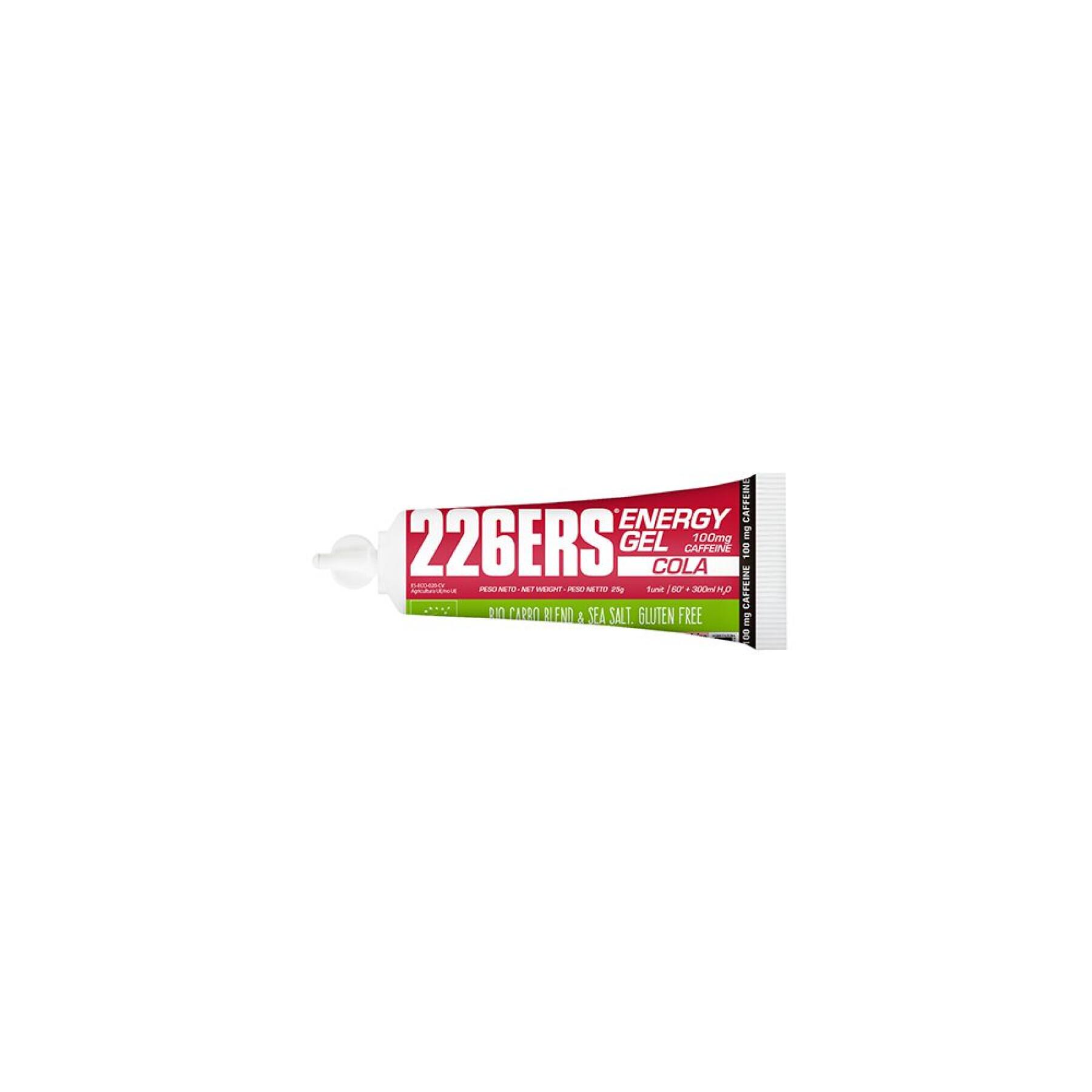 Energy Gel 226ERS Bio 25g 100 mg Caffeine Cola*