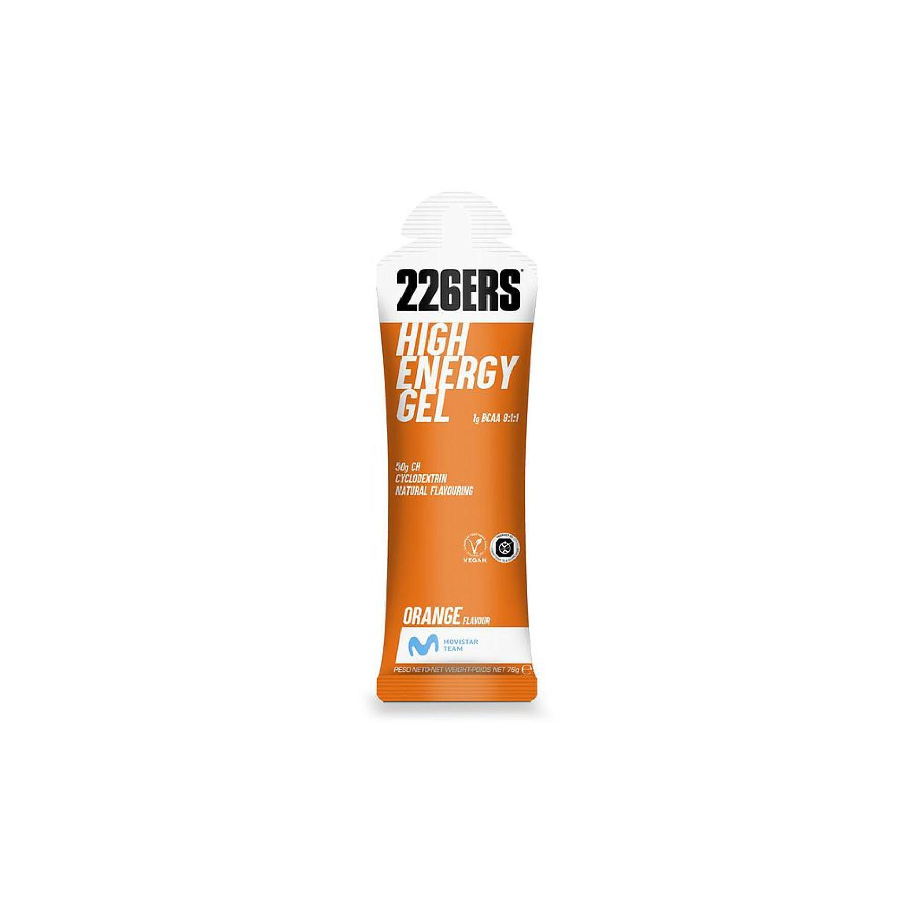 Energy gel 226ERS 76g High Bcaa'S Orange