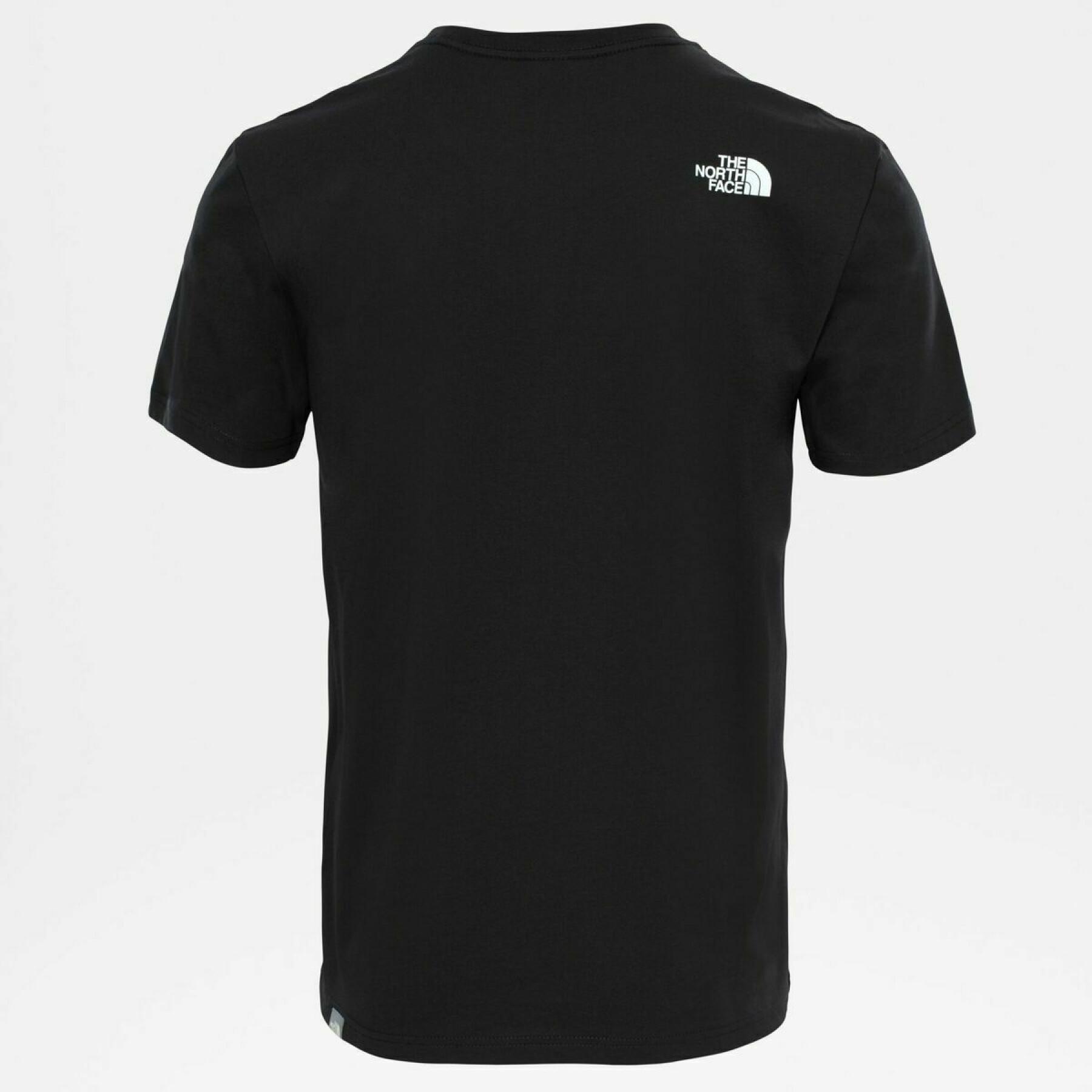 Classic T-shirt The North Face "Never Stop Exploring"