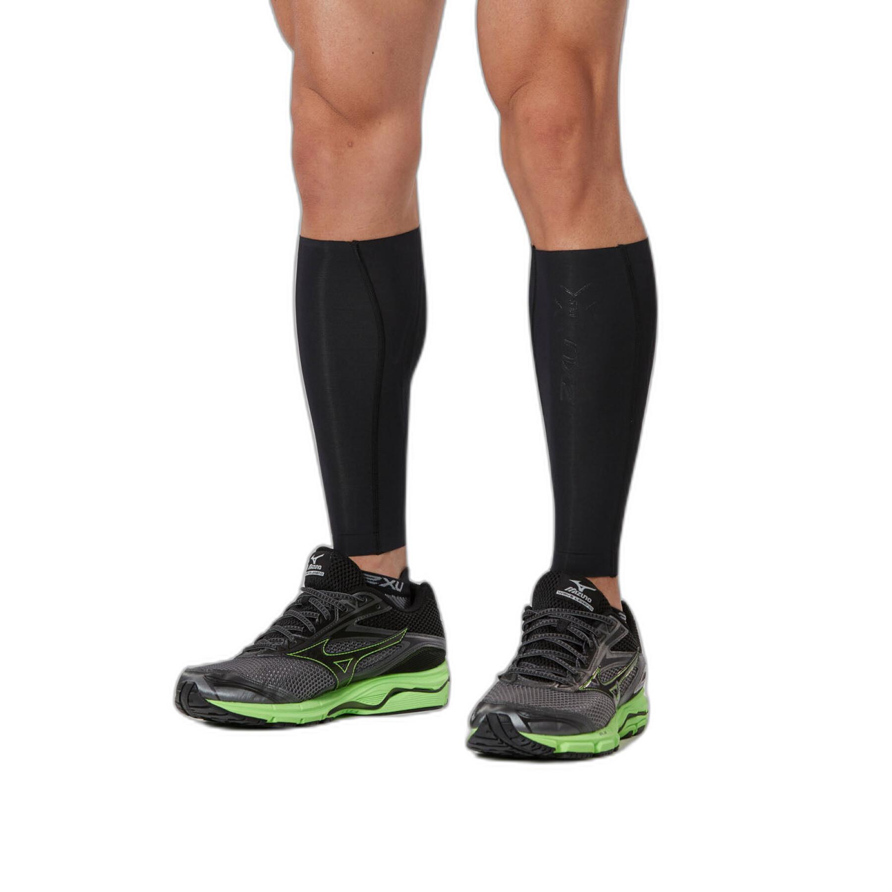 Calf protection compression sleeve 2XU Light Speed