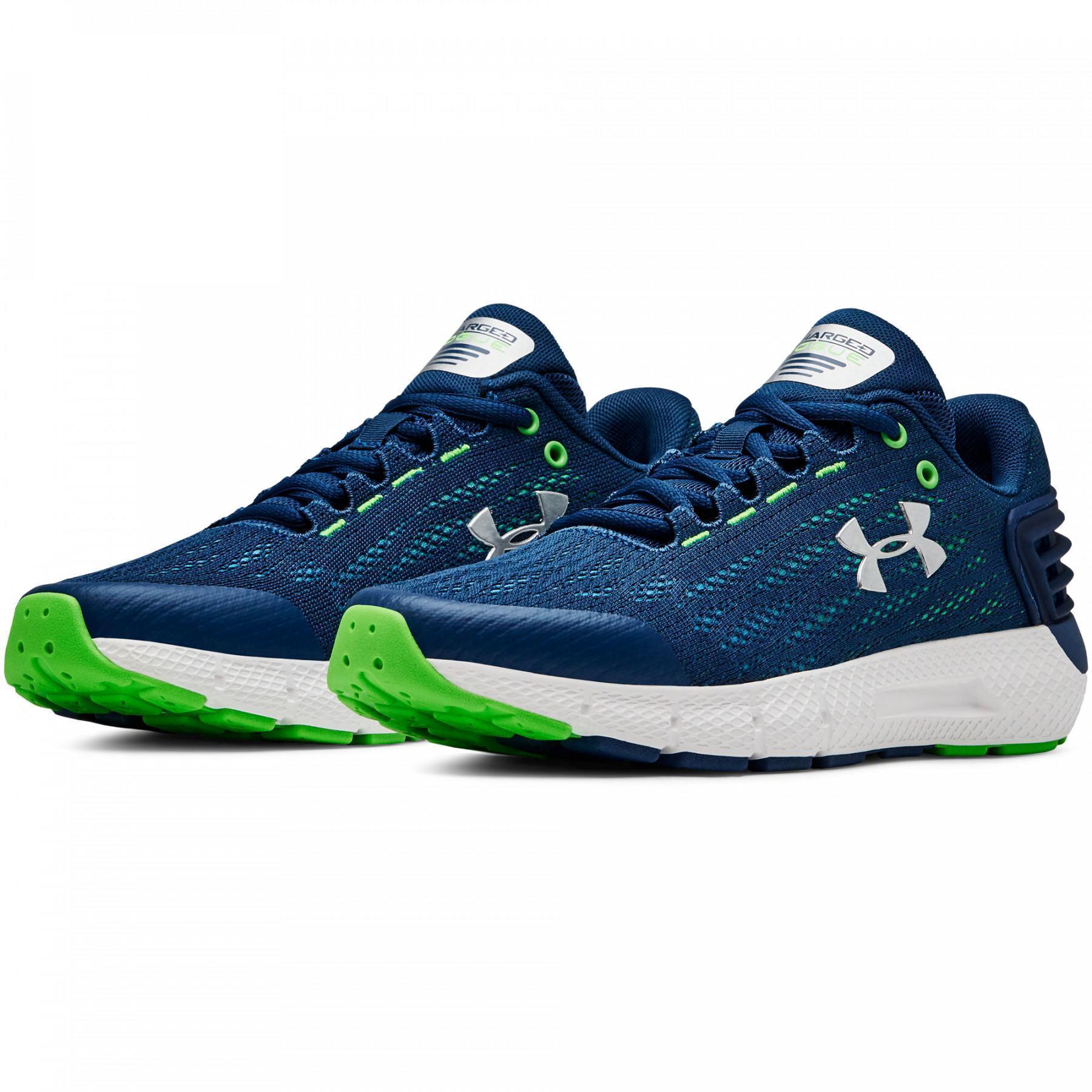 Boy's running shoes Under Armour Charged Rogue