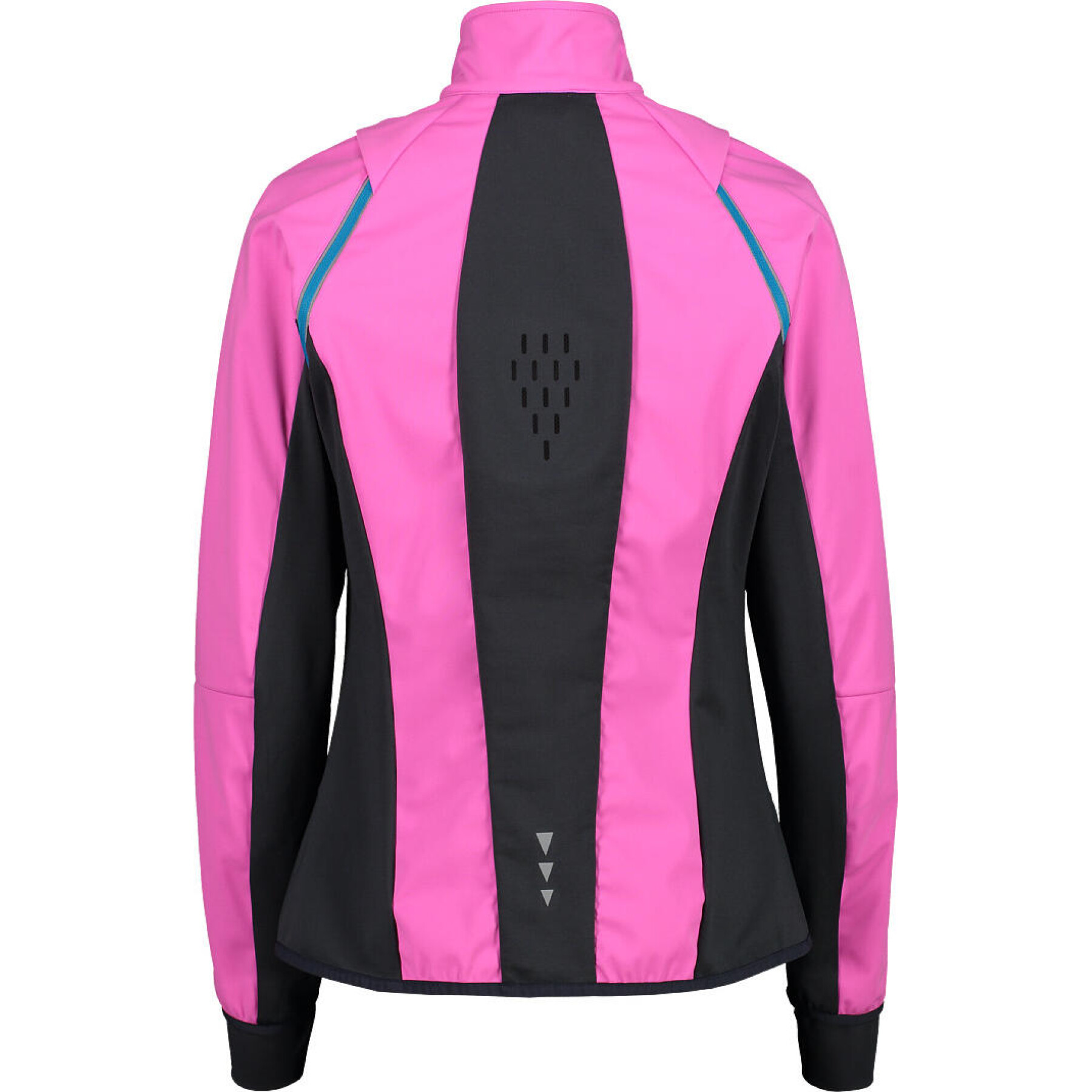 Women's hybrid jacket with detachable sleeves CMP