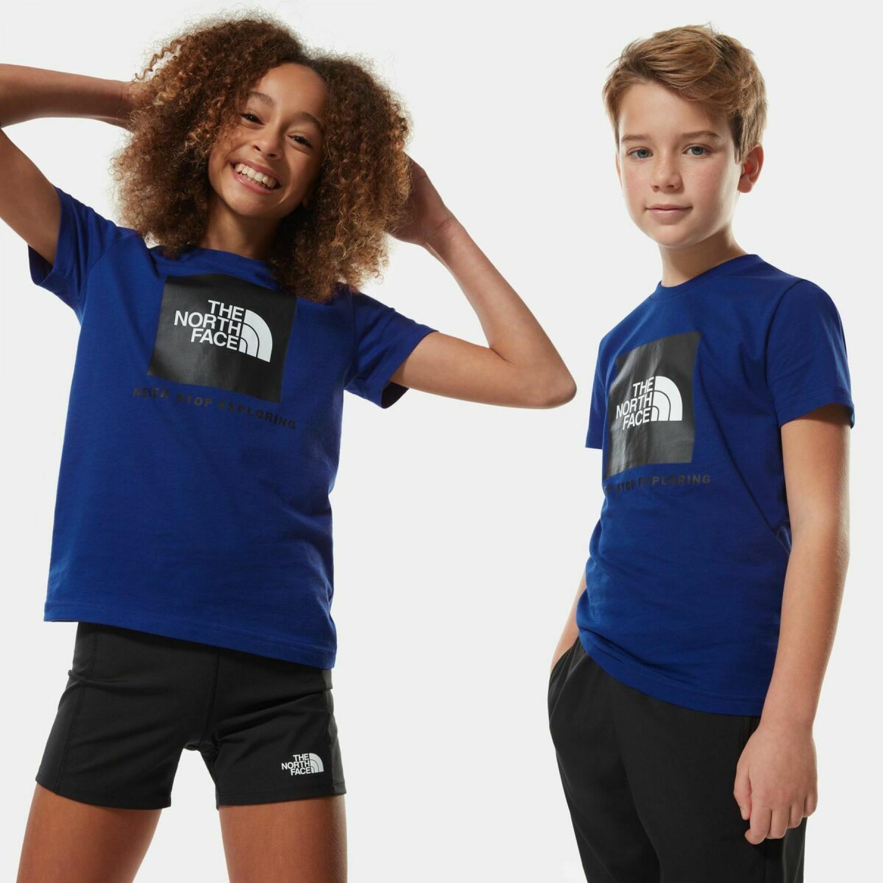 Children's T-shirt The North Face Box