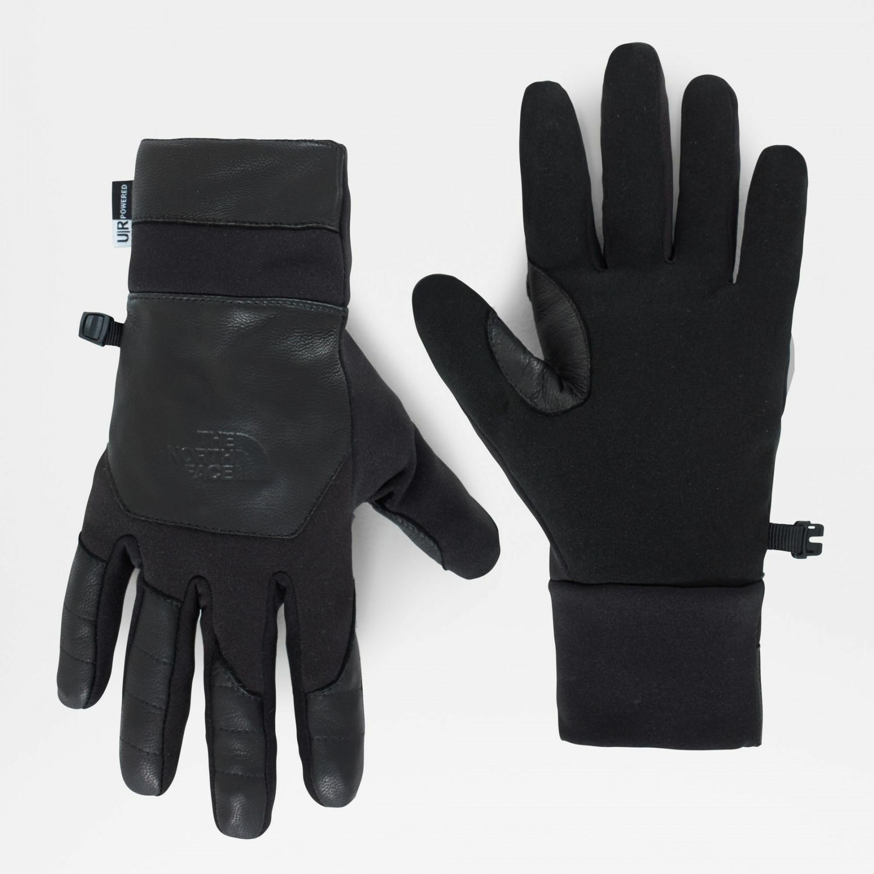 Leather gloves The North Face Etip