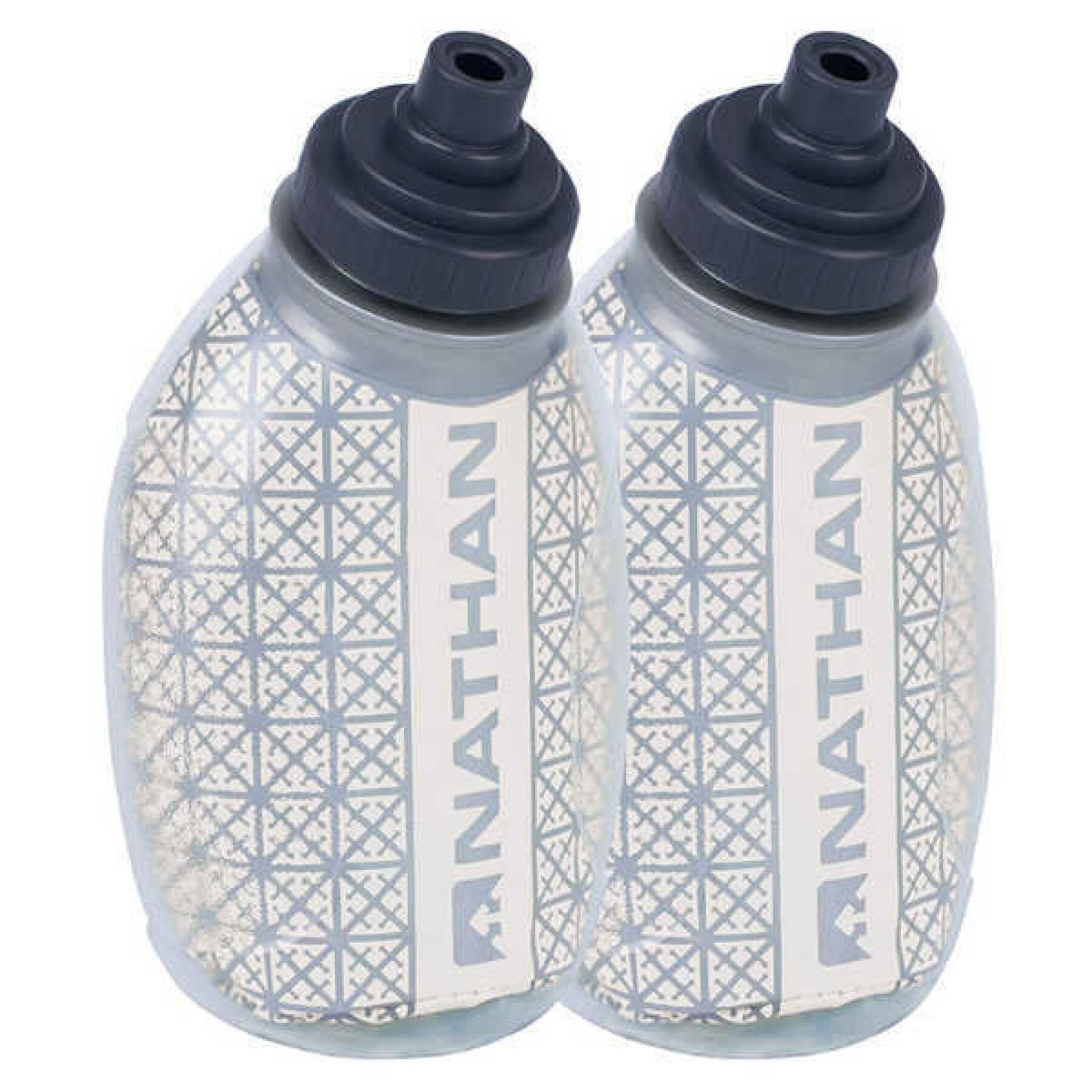 Set of 2 bottles Nathan Fire & Ice