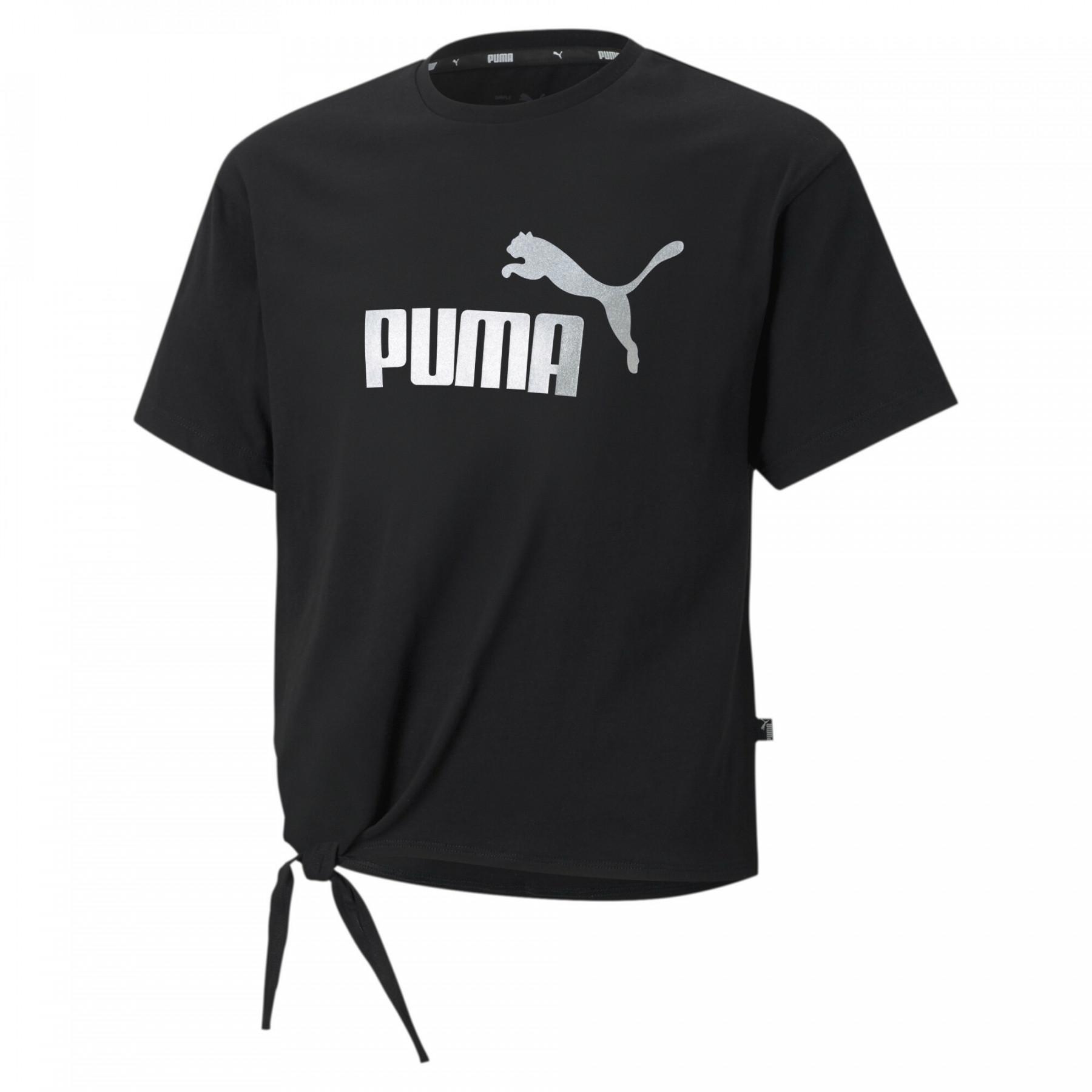 Child's T-shirt Puma ESS+ Logo Silhouette G