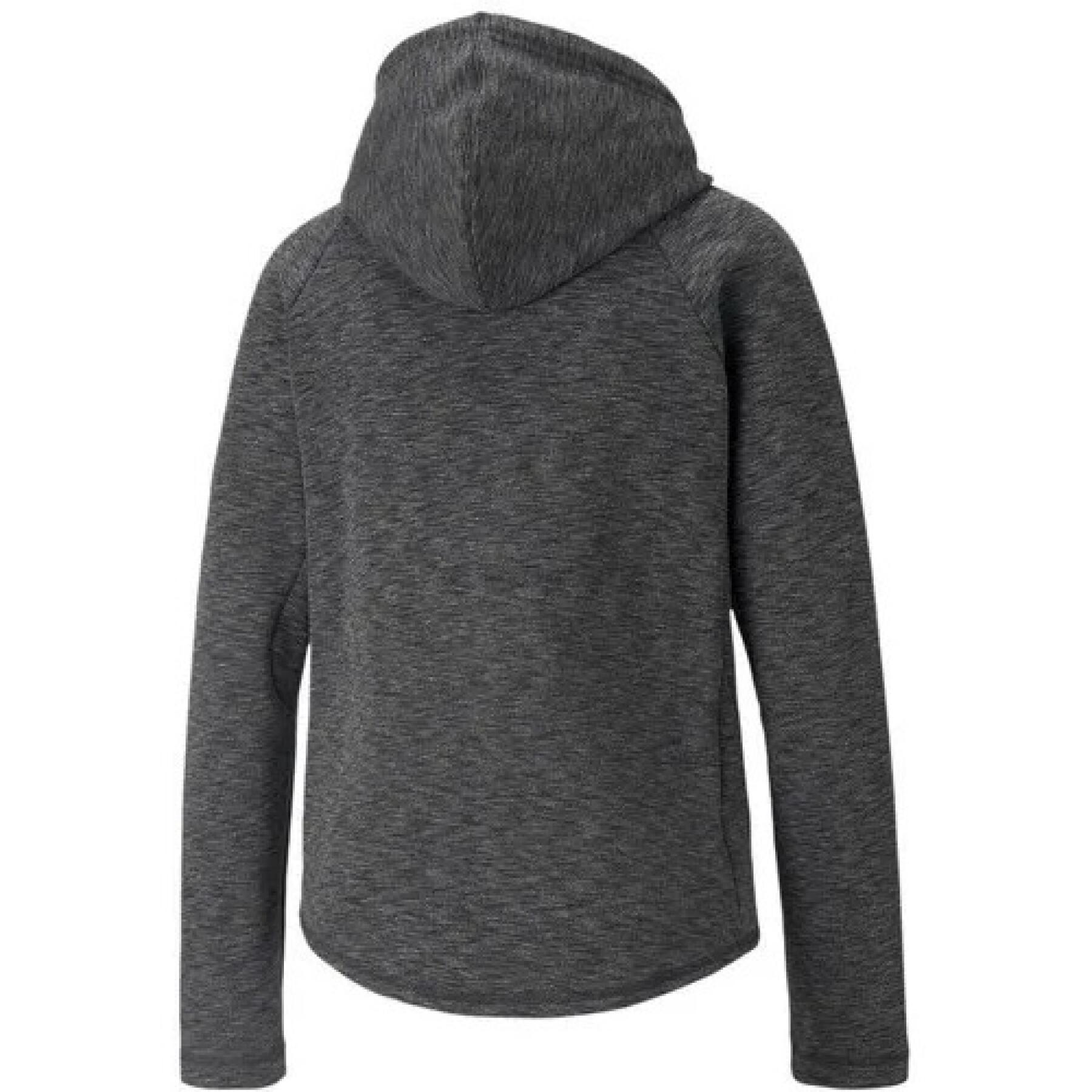 Women's hooded sweatshirt Puma Evostripe Full-Zip Hoodie