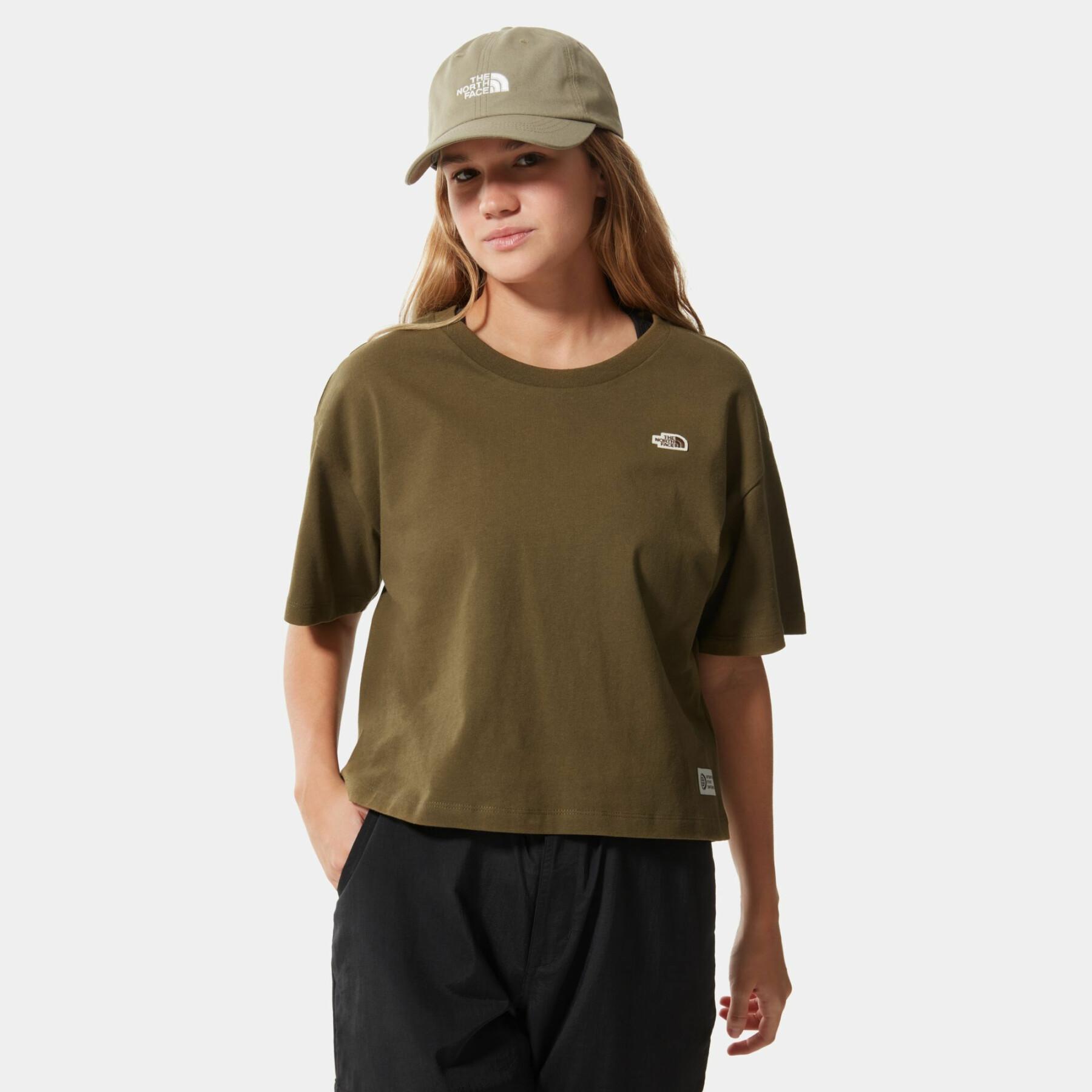 Women's crop top T-shirt The North Face Heritage Recycled