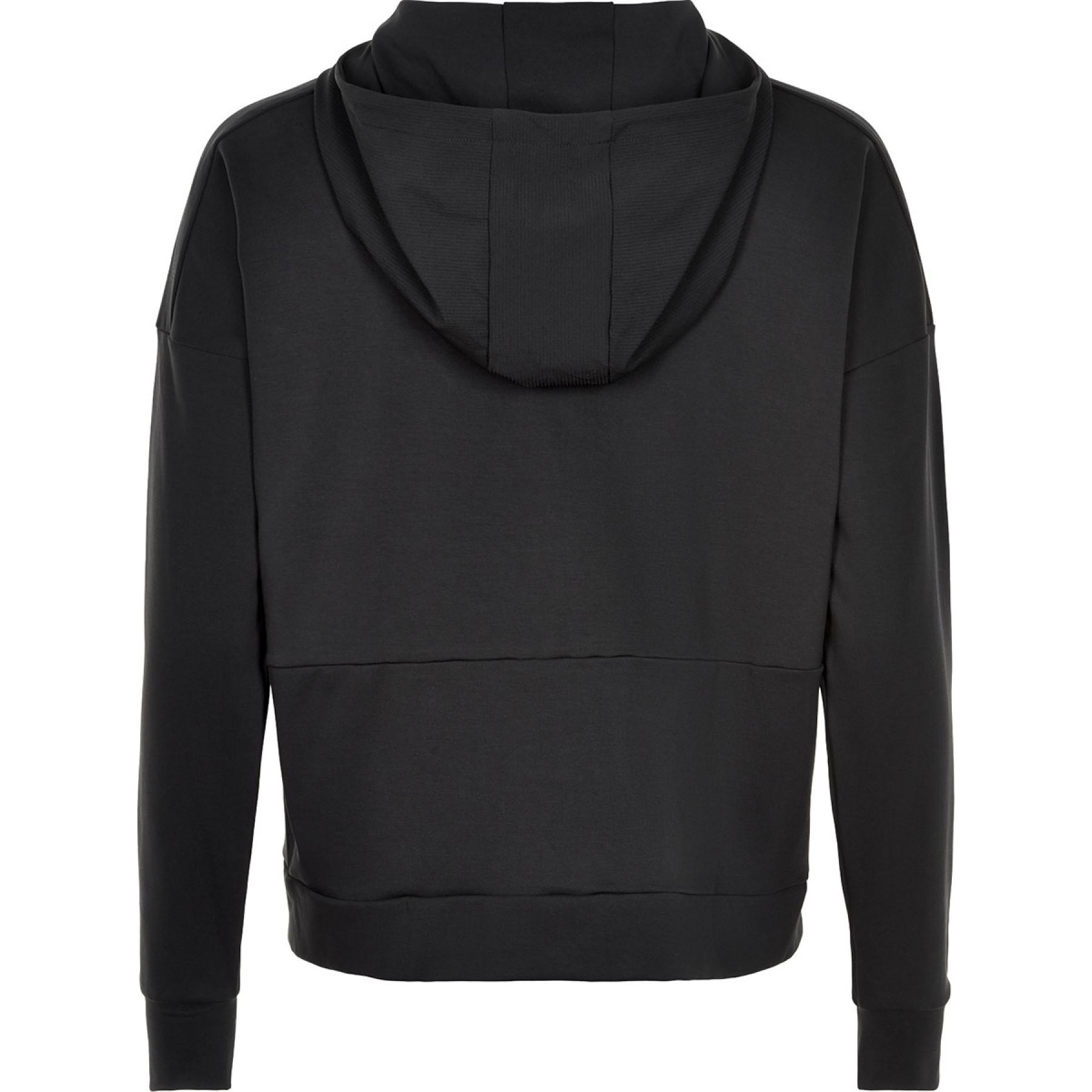Women's hooded sweatshirt Newline zip thru
