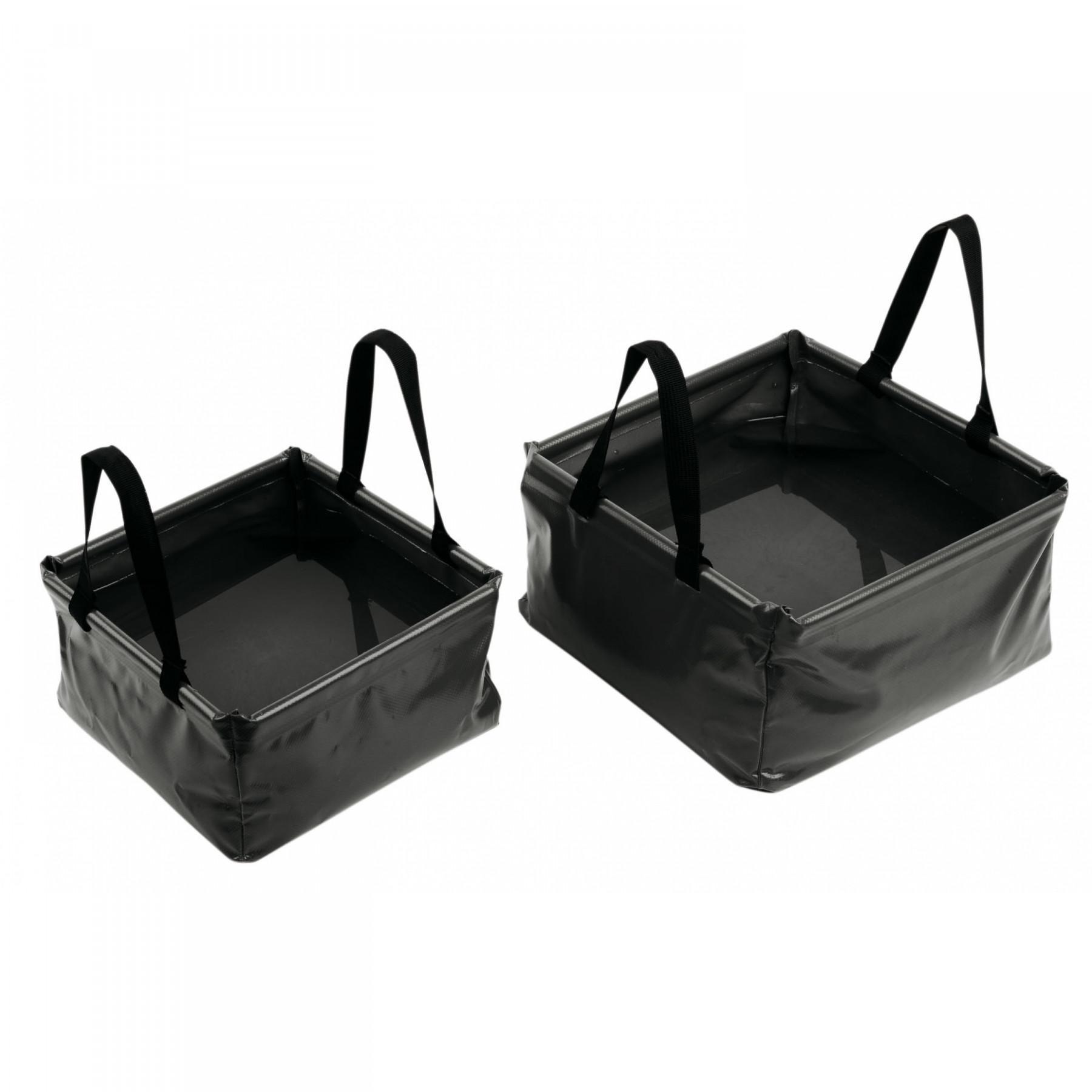 Foldable bin with handles Ferrino 5L