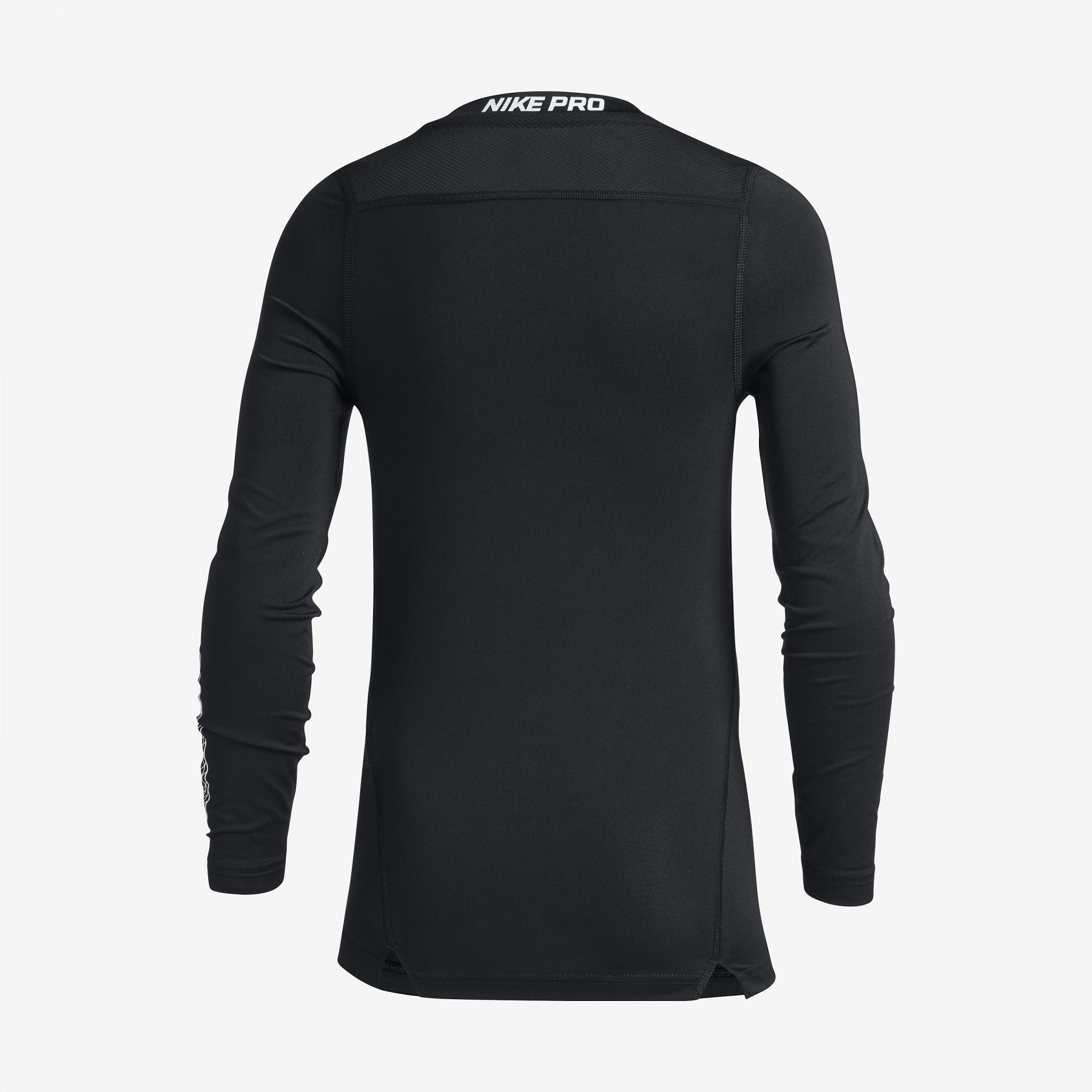 Children's long sleeve compression jersey Nike Pro