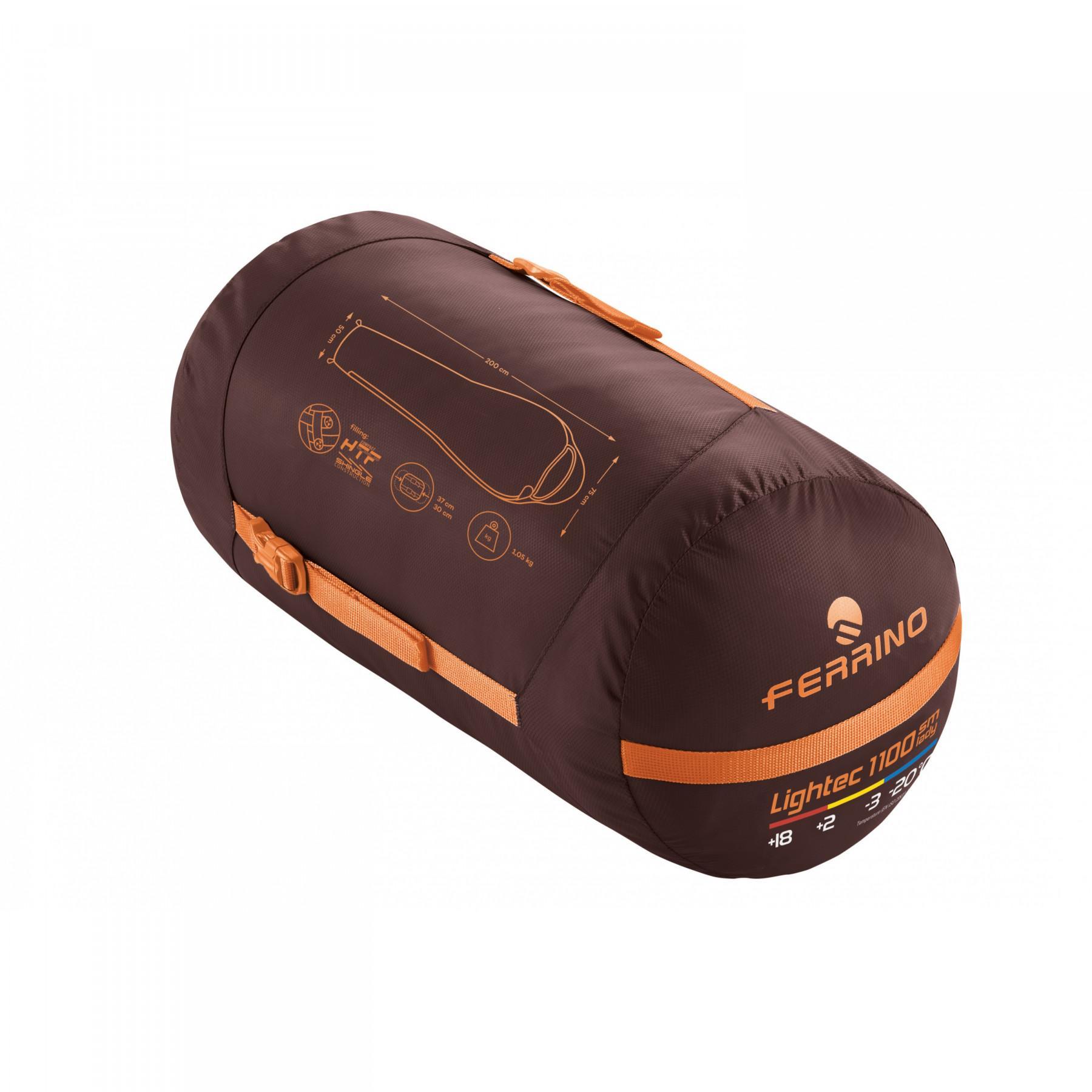 Sleeping bag for women Ferrino lightech sm 1100