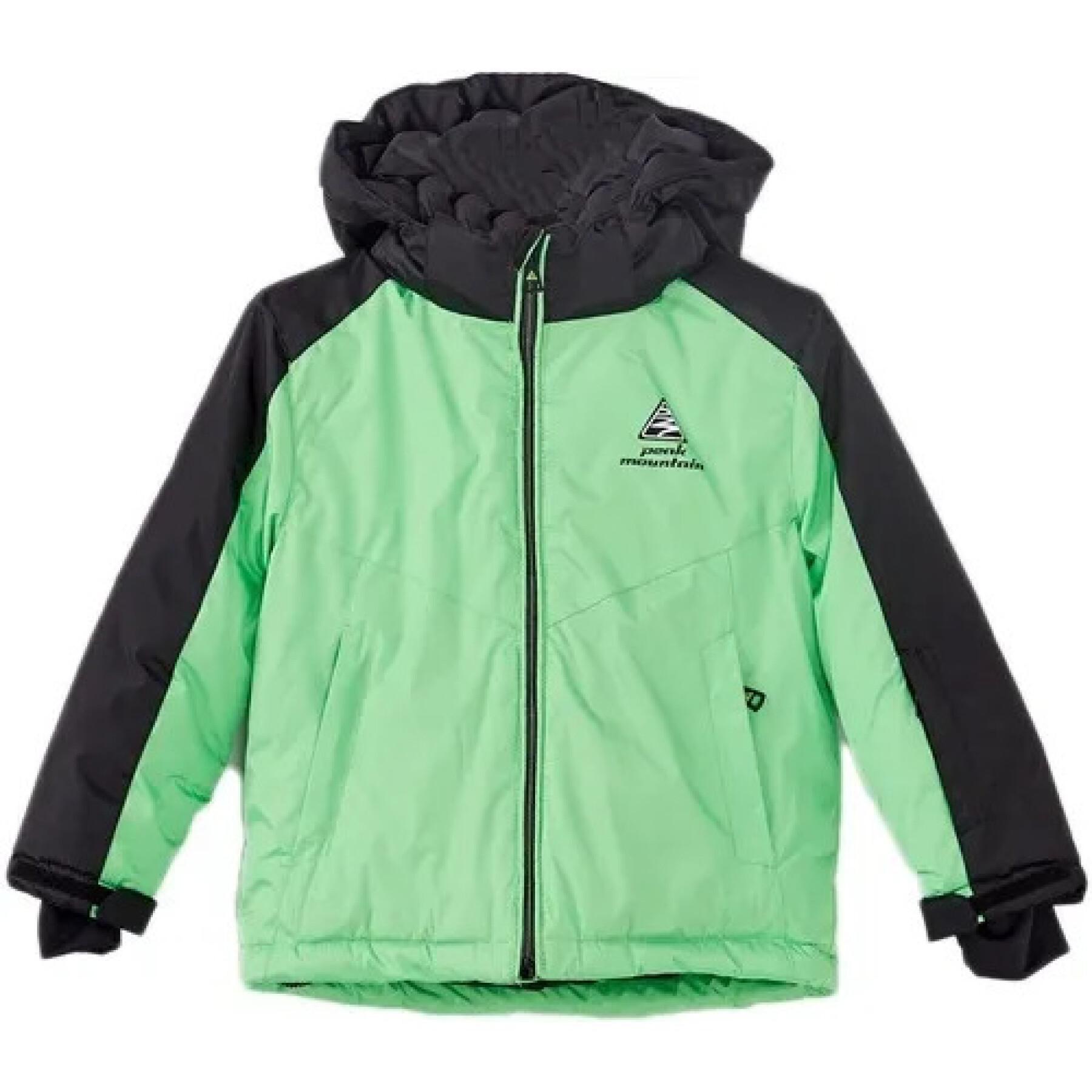 Children's ski jacket Peak Mountain Egee