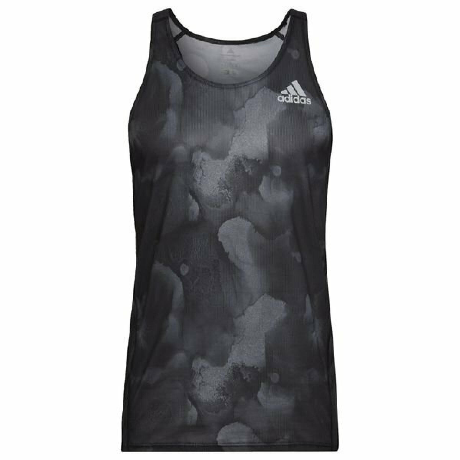 Tank top adidas Fast Graphic