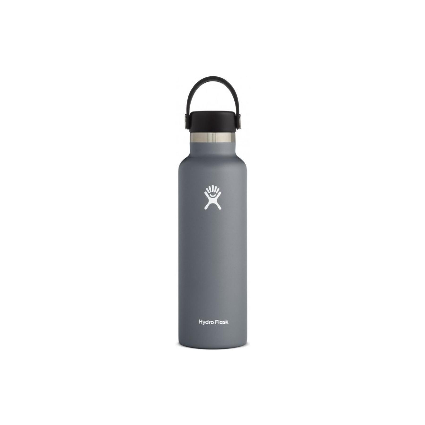 Standard thermos Hydro Flask with standard mouth flew cap 24 oz