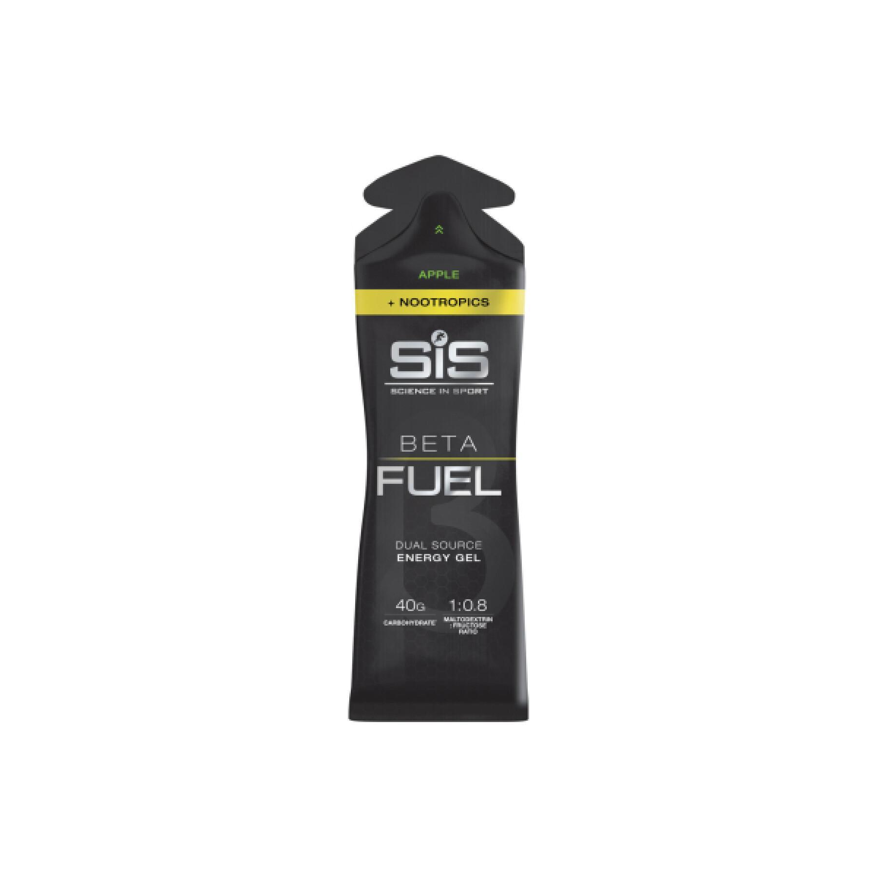 Energy drink Science in Sport Beta Fuel - Pomme - 60 ml