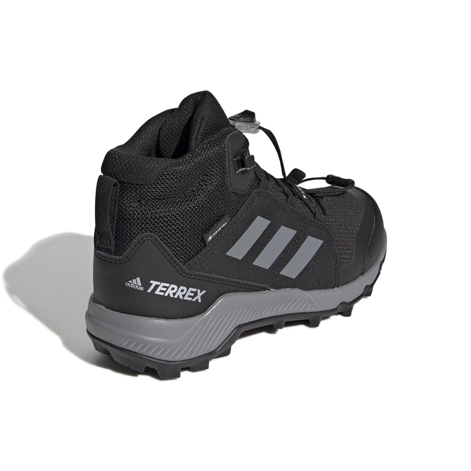 Kid hiking shoes adidas Terrex Mid Gtx