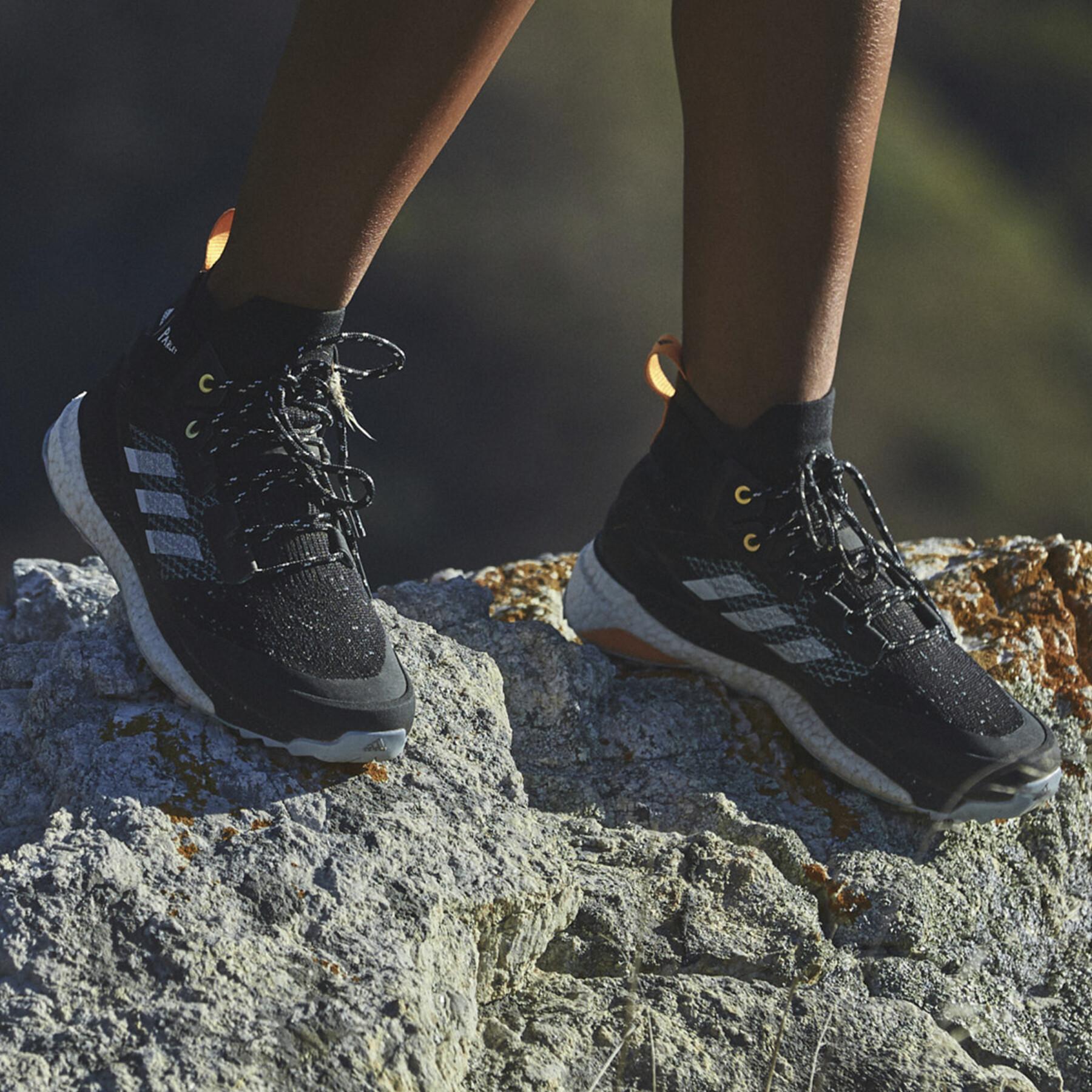 Women's hiking shoes adidas Terrex Free Hiker Parley