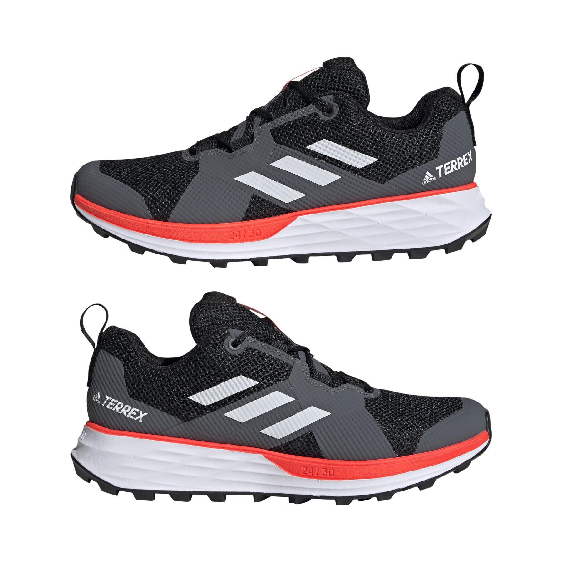 Trail running shoes adidas Terrex Two Trail Running