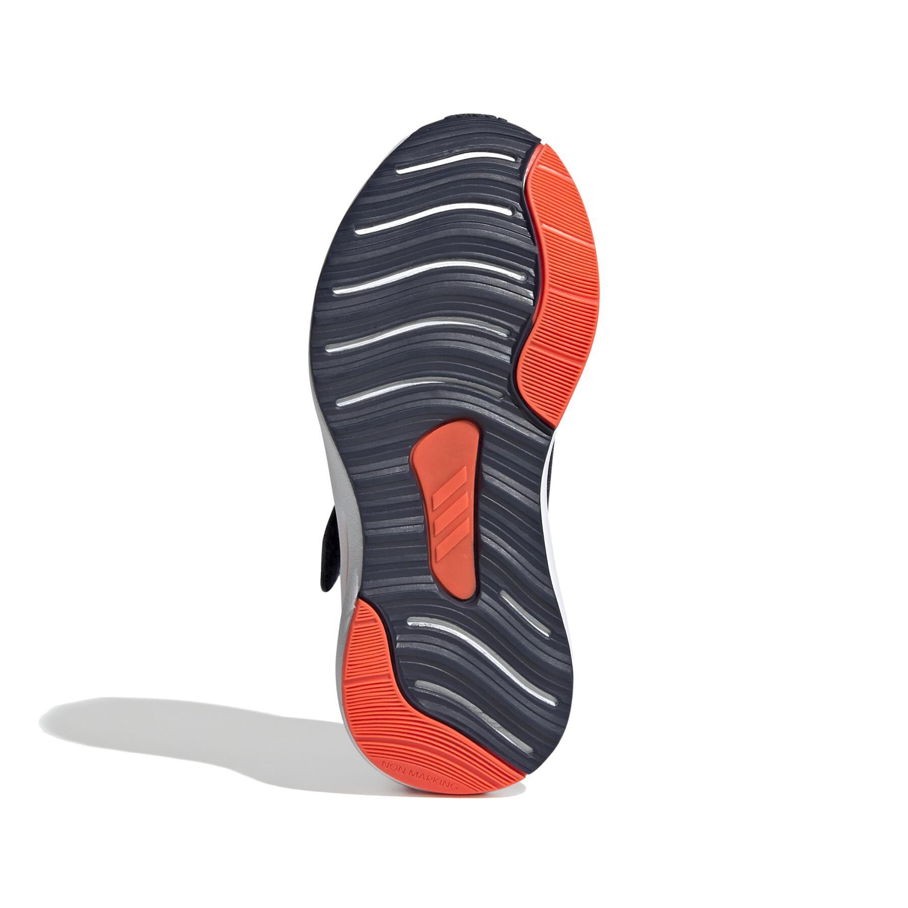 Scratch sneakers kid adidas FortaRun Running 2020
