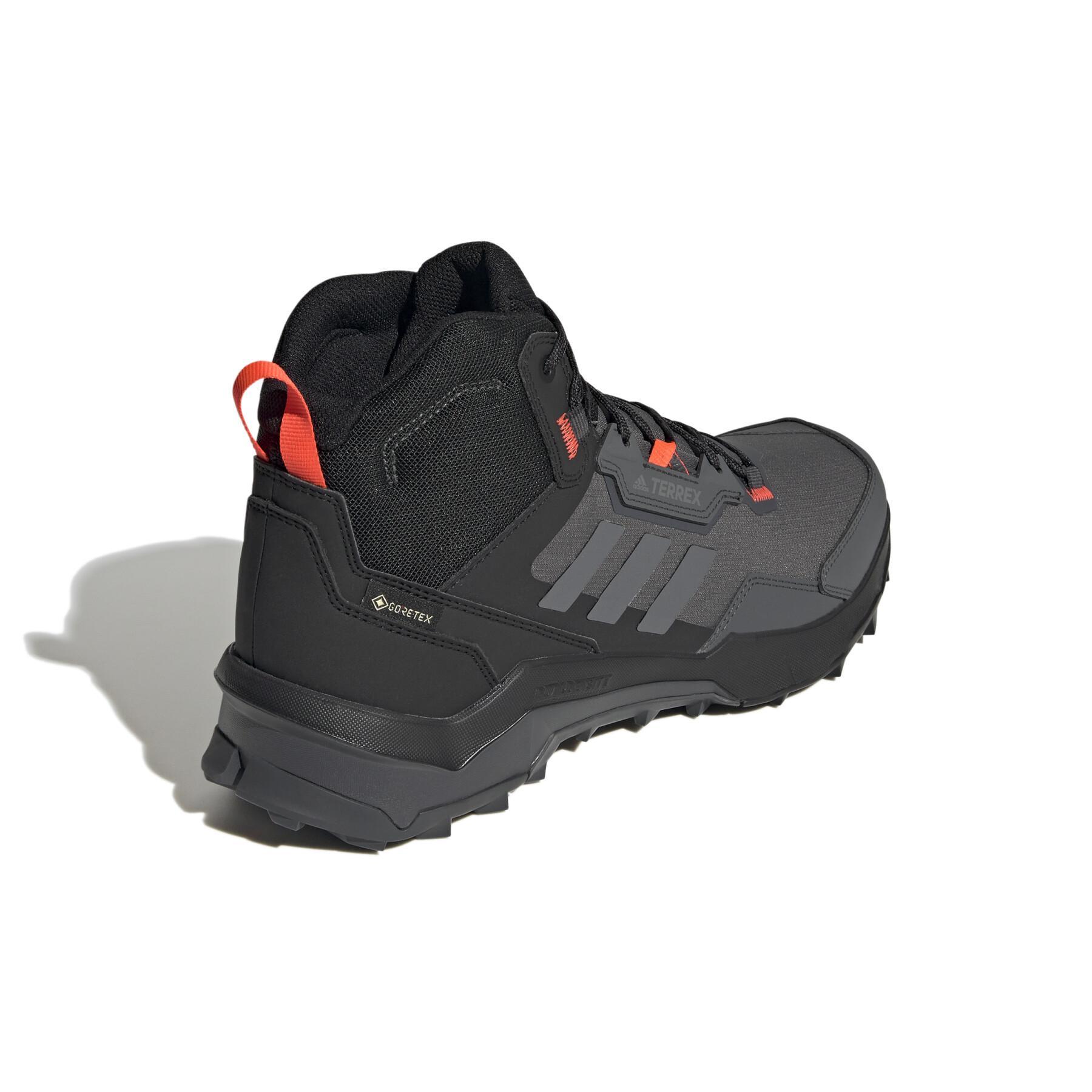 Hiking shoes adidas Terrex AX4 Mid GORE-TEX Hiking