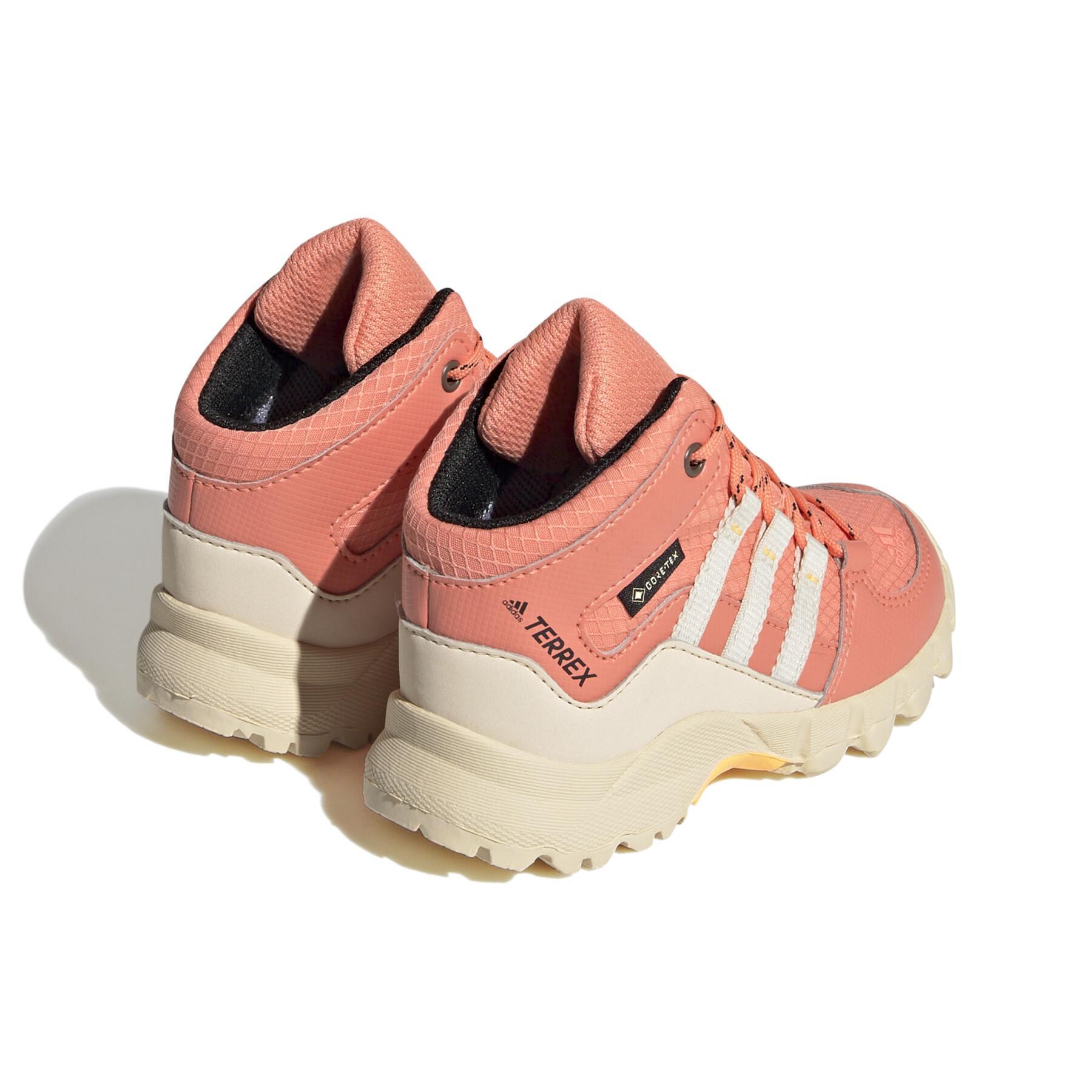 Baby girl hiking shoes adidas Terrex Mid GTX