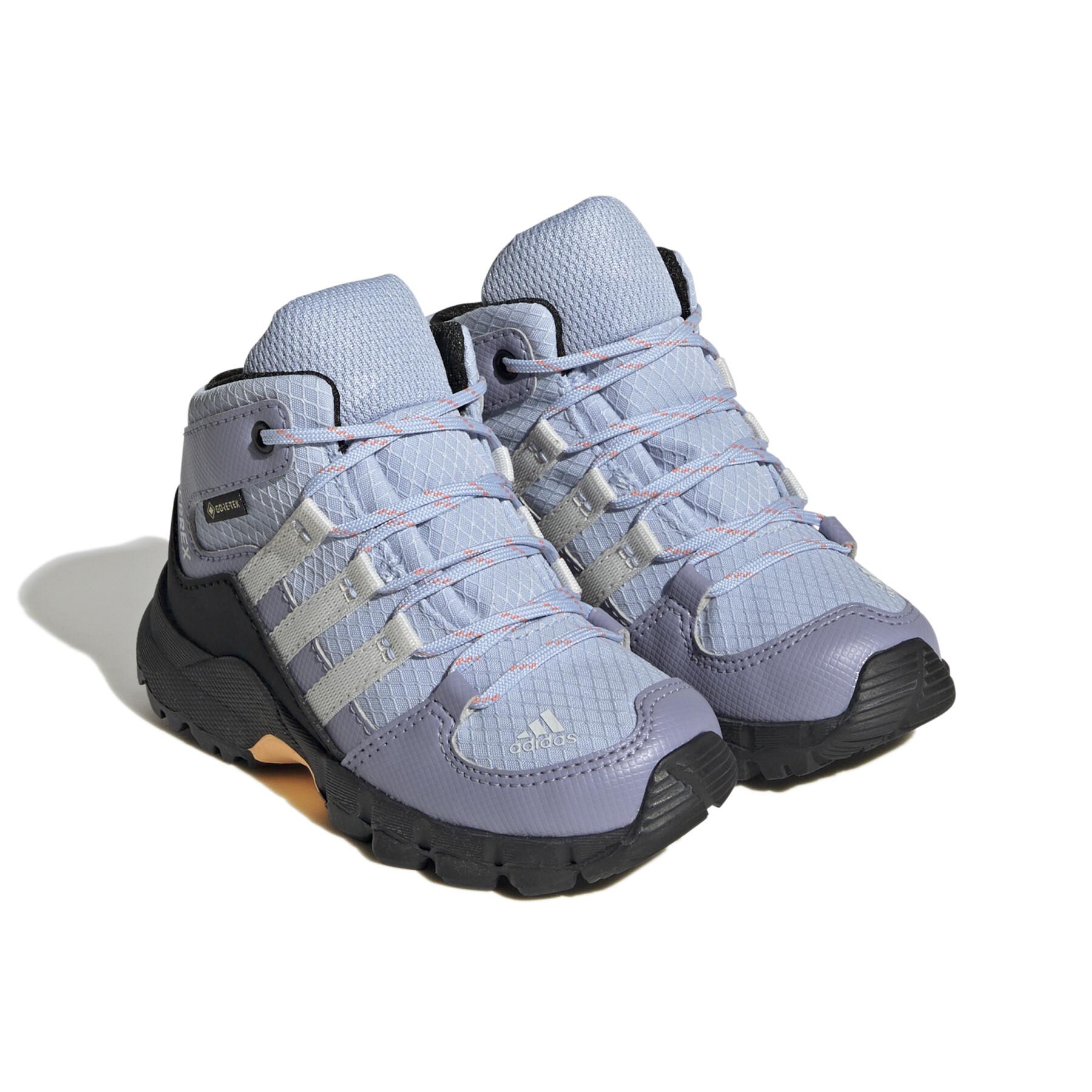 Baby hiking shoes adidas Terrex Mid GTX