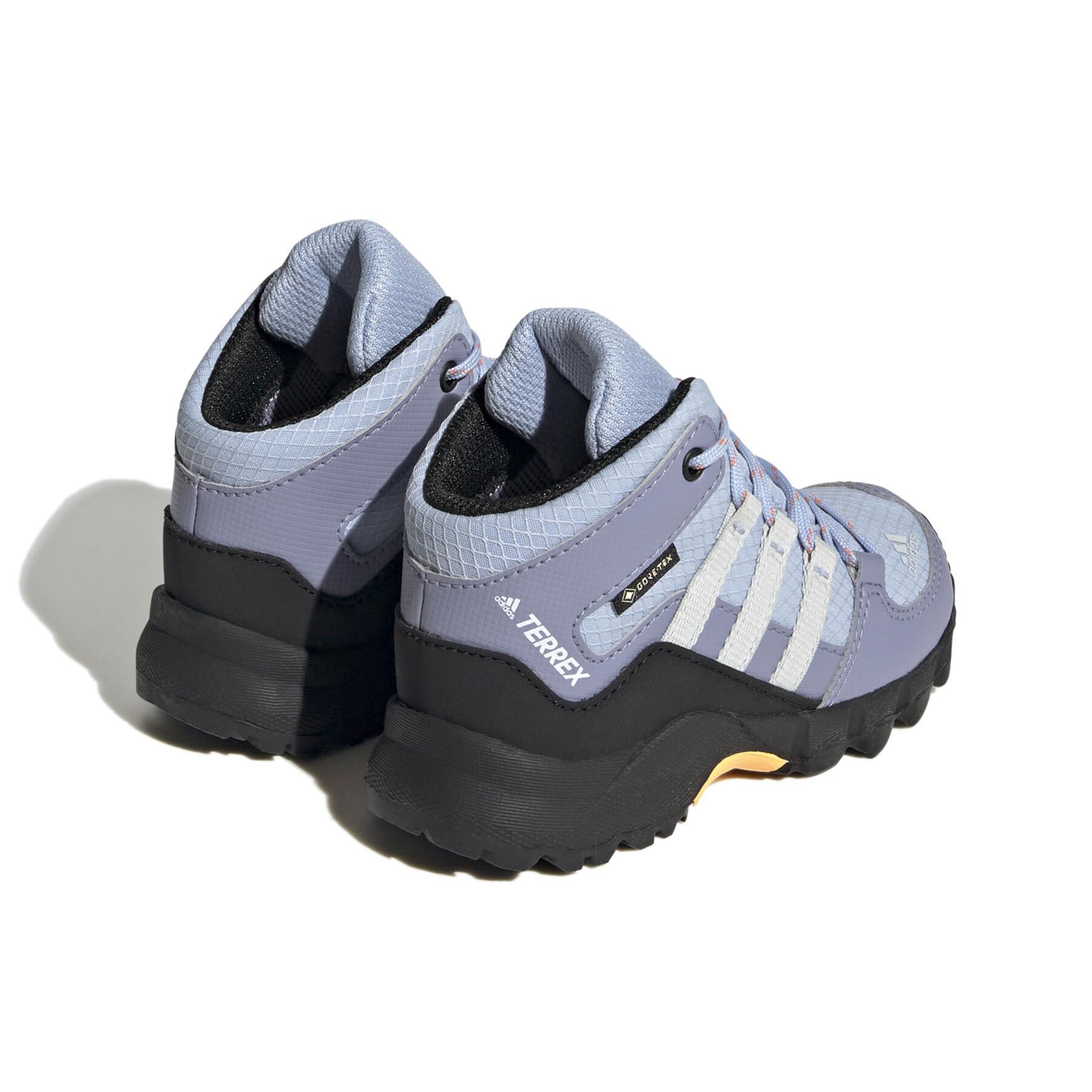 Baby hiking shoes adidas Terrex Mid GTX