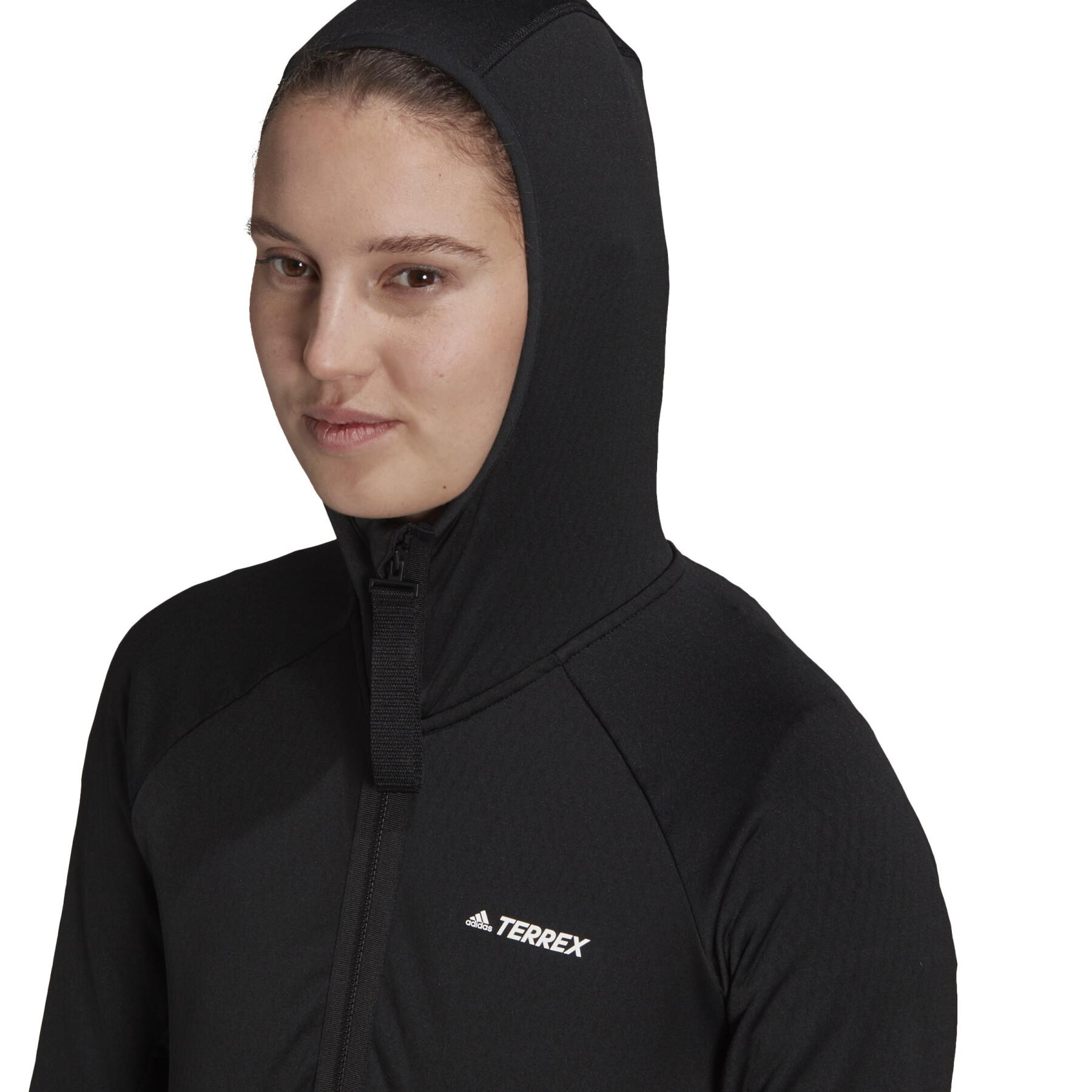 Women's jacket adidas Terrex Tech Flooce Light
