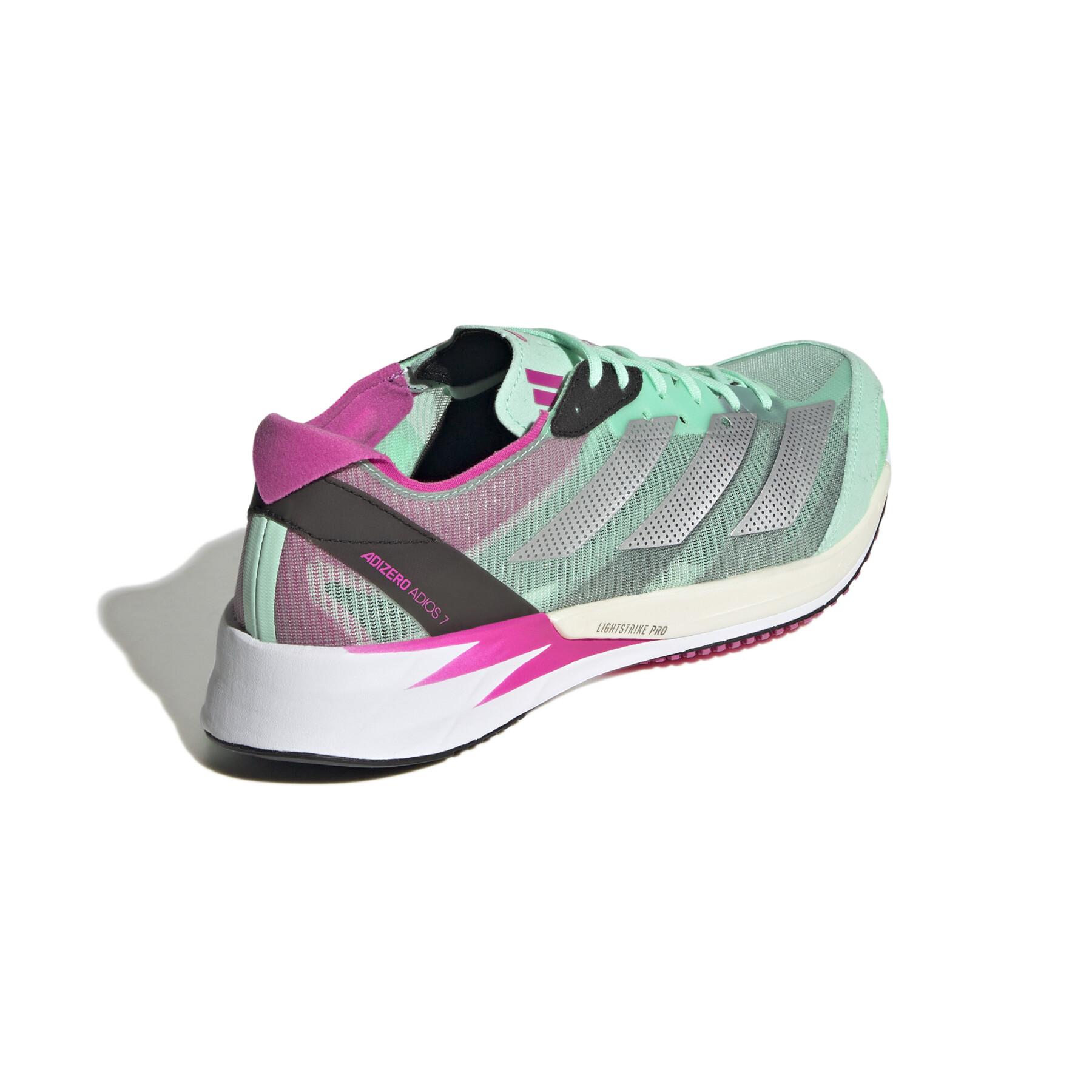 running women's shoe adidas Adizero Adios 7
