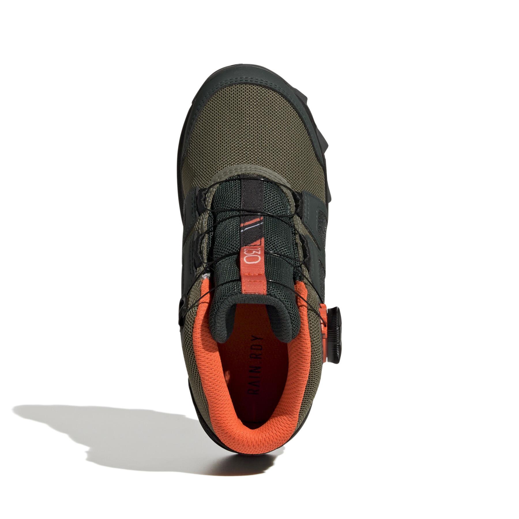 Children's hiking shoes adidas Terrex Agravic Boa Mid RAIN.RDY