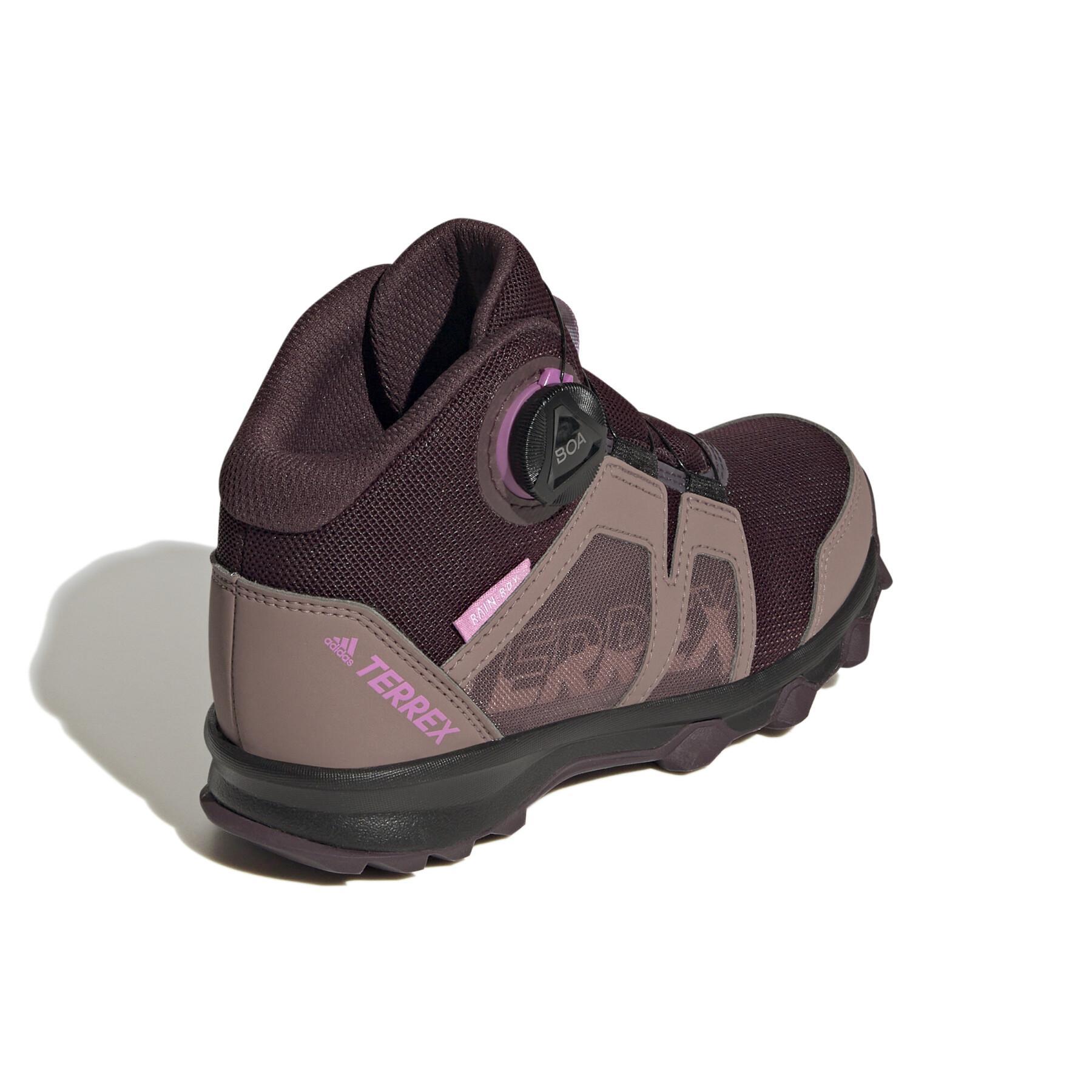 Children's hiking shoes adidas Terrex Agravic Boa Mid RAIN.RDY