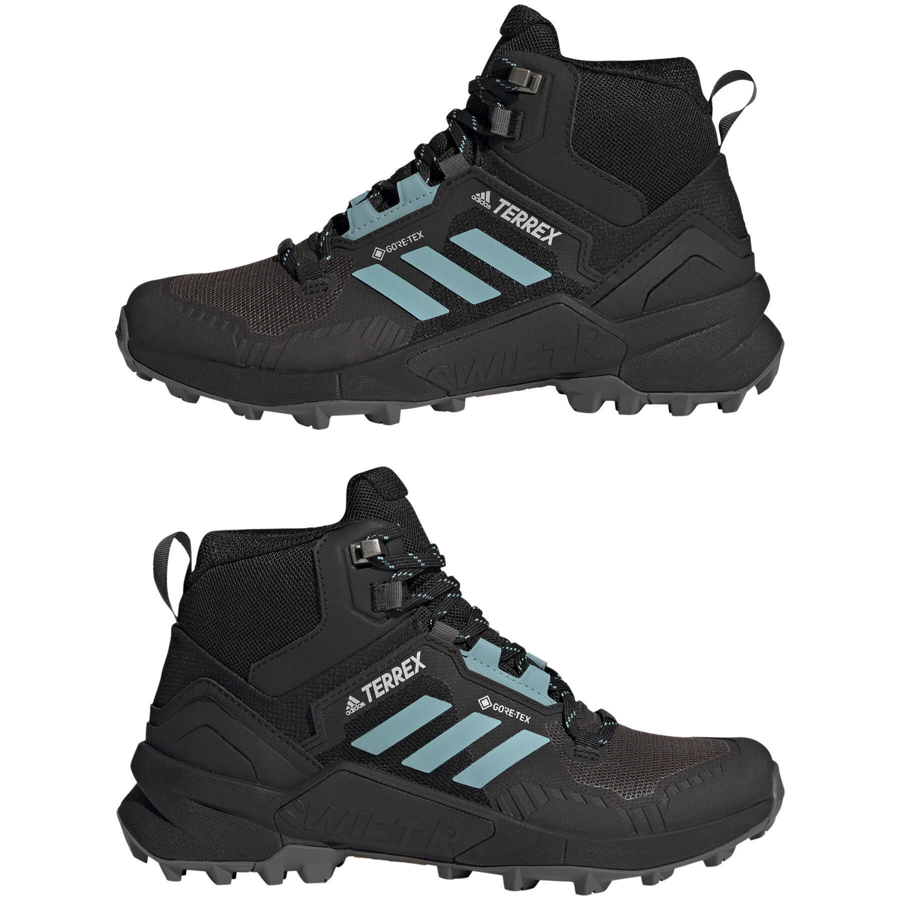 Women's hiking shoes adidas 180 Terrex Swift R3 GORE-TEX