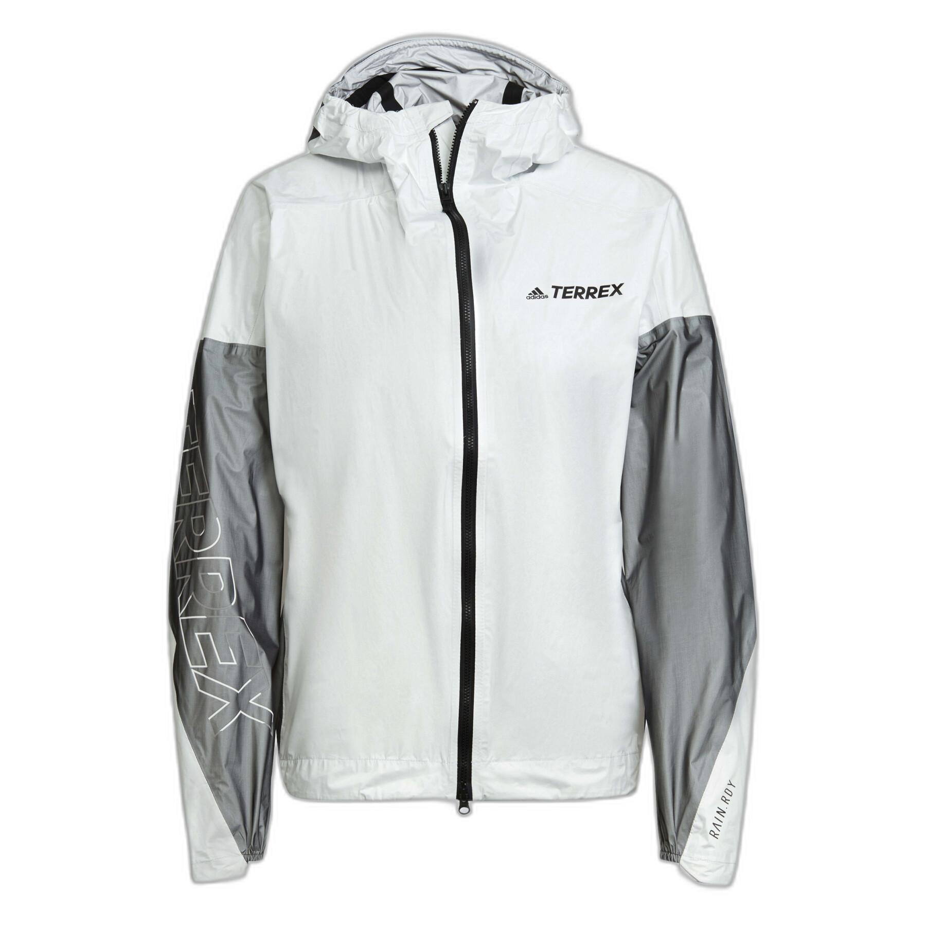 Women's 3 layer waterproof jacket adidas Terrex Agravic Three-Layer Pro