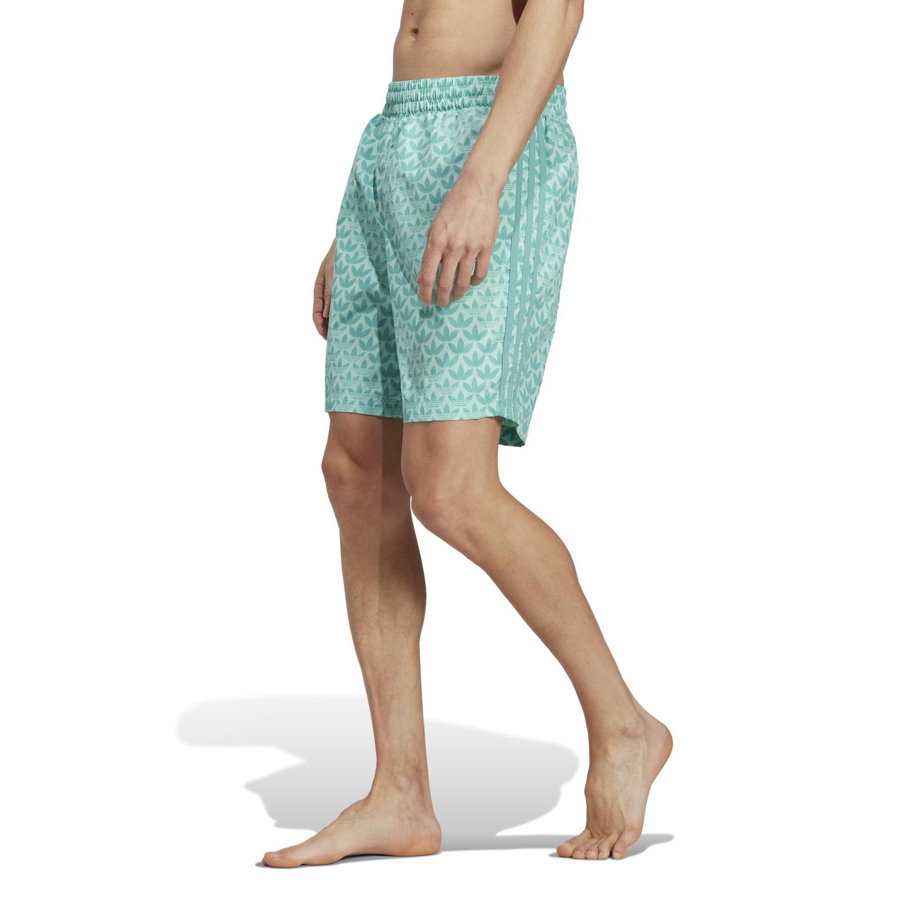 Swim shorts adidas Originals Monogram