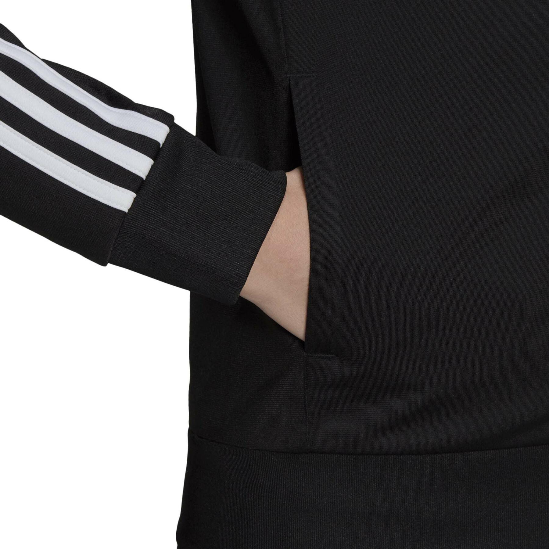 Women's 3-Stripes Warm Fitted Sweat Jacket adidas Primegreen Essentials