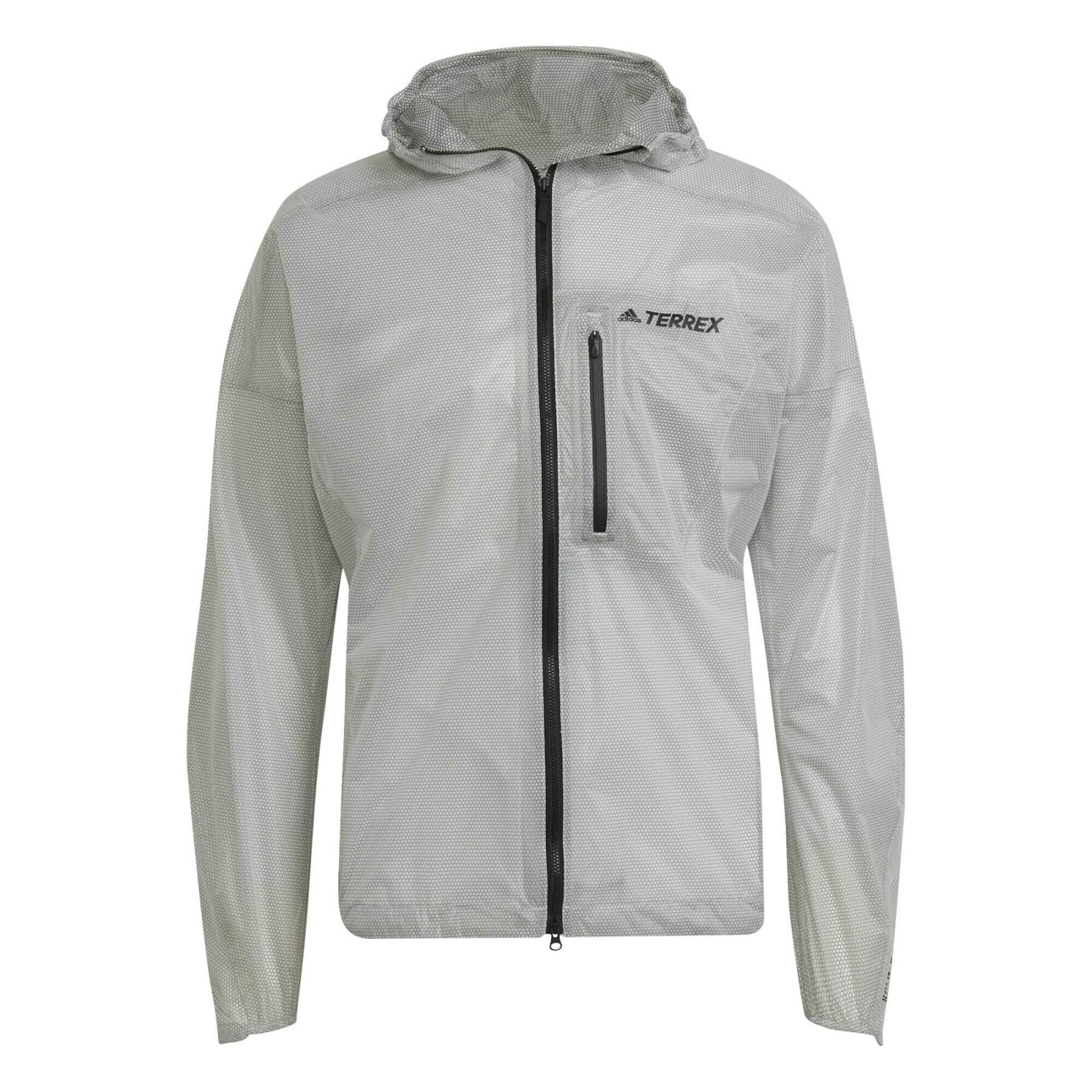 Waterproof jacket adidas 180 Terrex Agravic 2.5-Layer