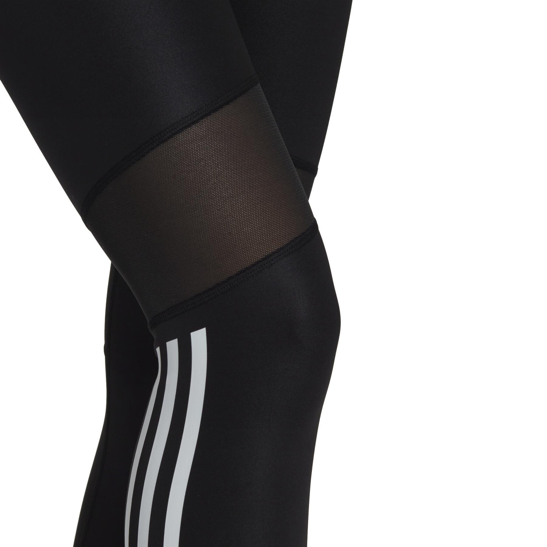 Legging 7/8 3 bands woman adidas Hyperglam - Leggings - Women's clothing -  Fitness