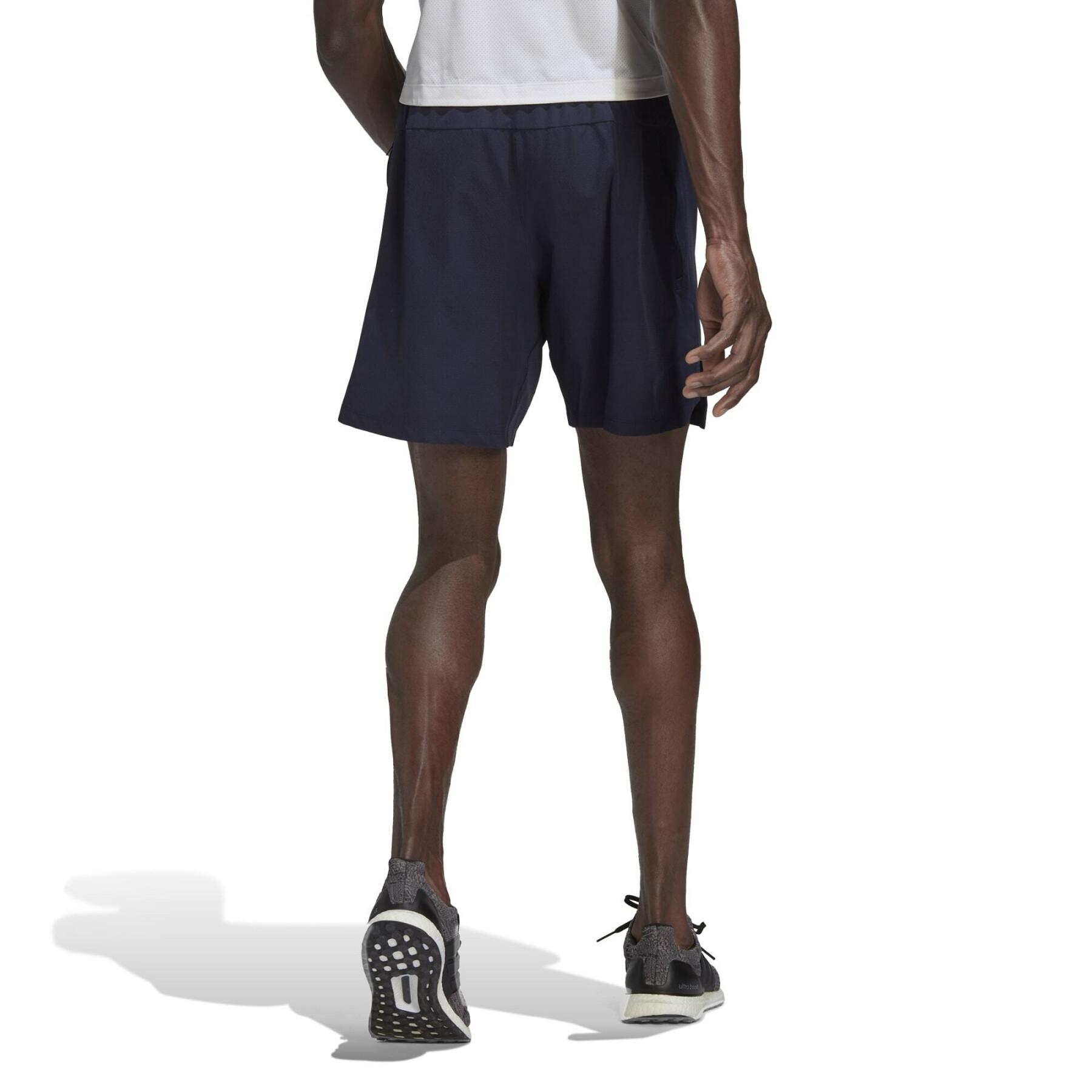 Knurled training shorts adidas