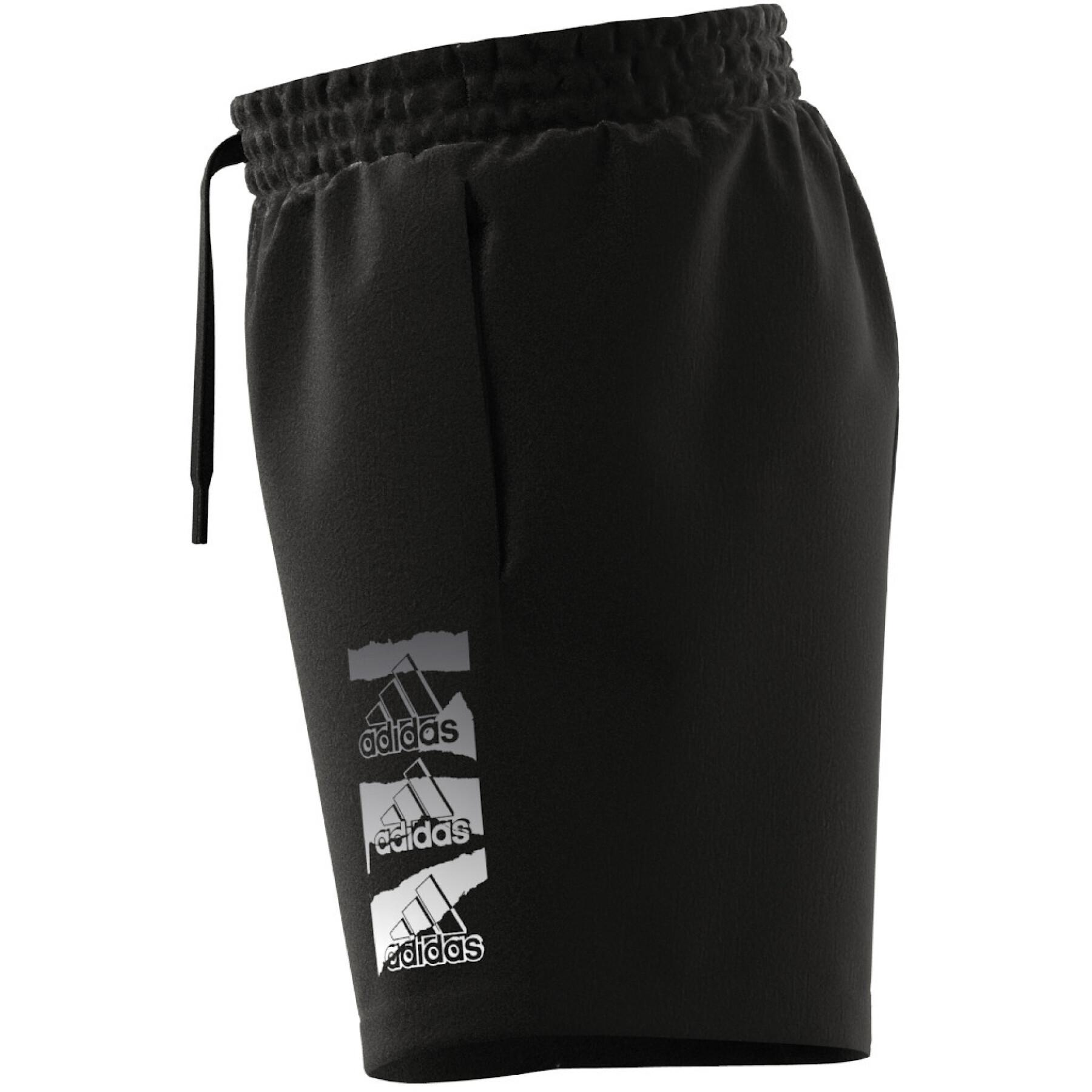 Woven shorts adidas Essentials BrandLove - Shorts - Clothing Men\'s Chelsea - Fitness