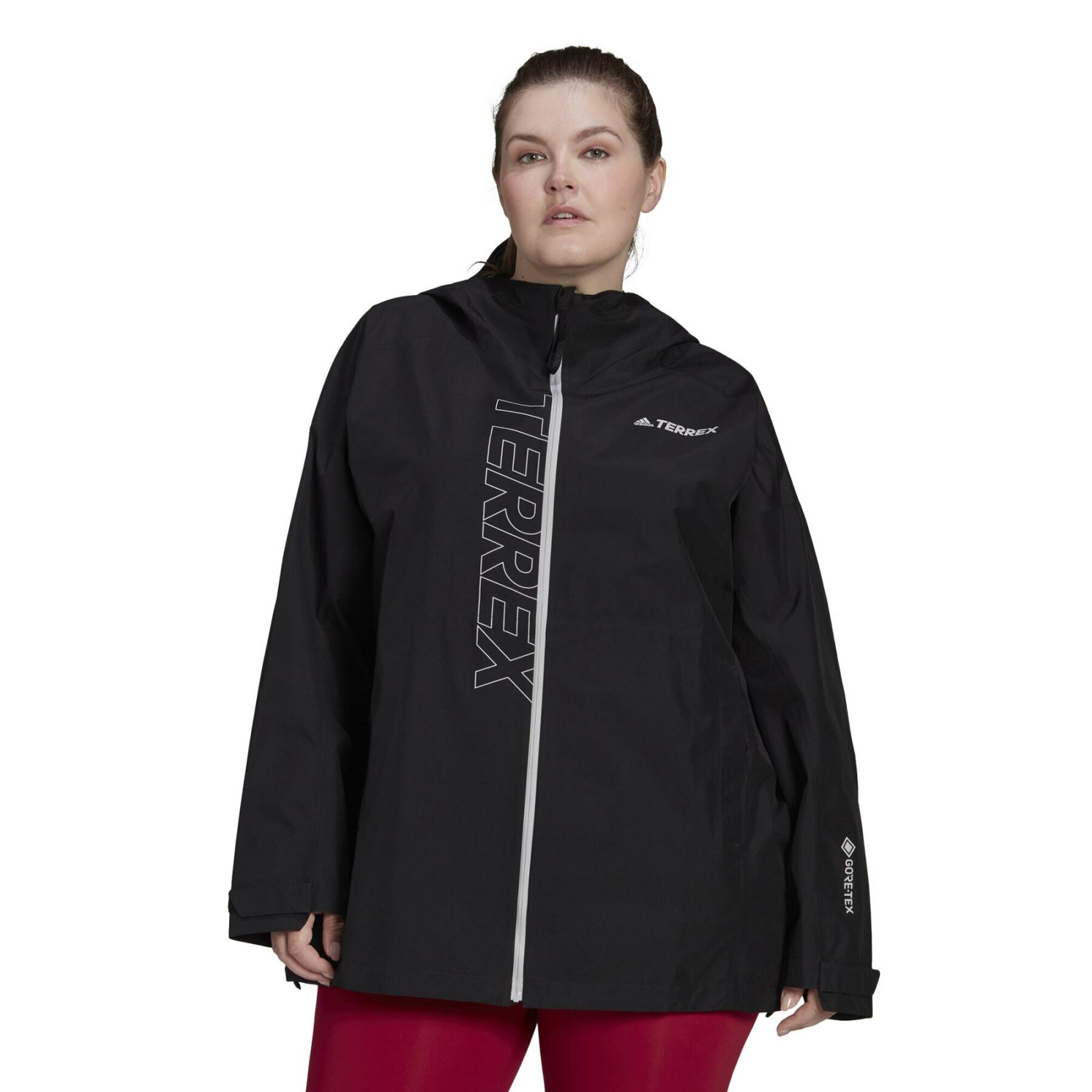 Women's waterproof jacket adidas 200 Terrex Paclite