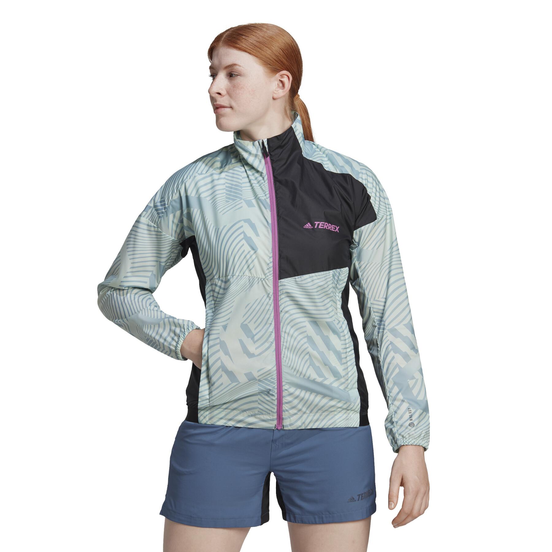 Women's jacket adidas Terrex Trail