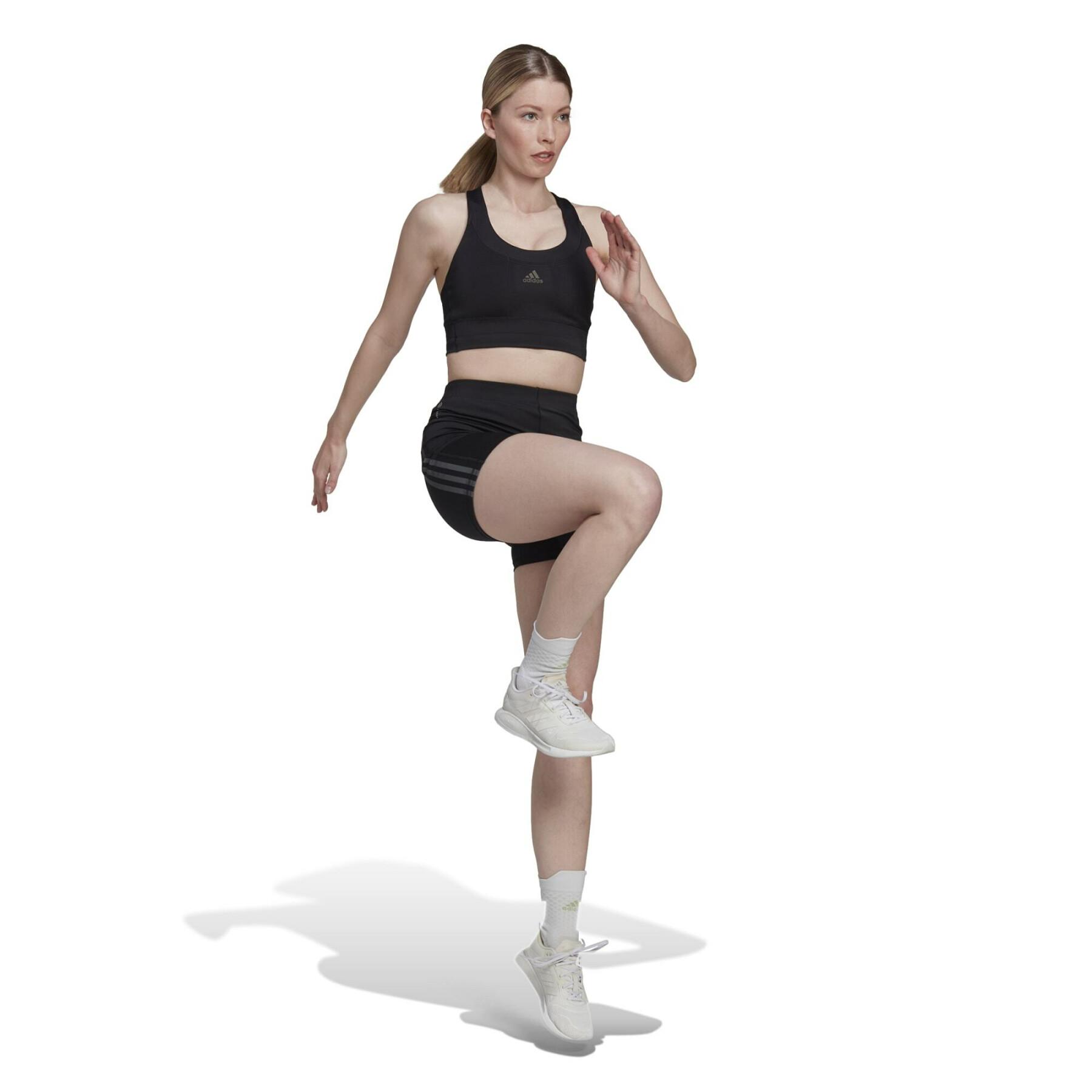 Women's thigh-high boots adidas 50 Run icons