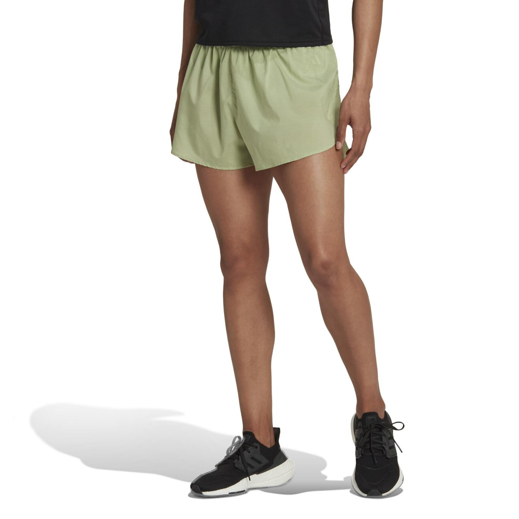 Women's running shorts adidas Adizero