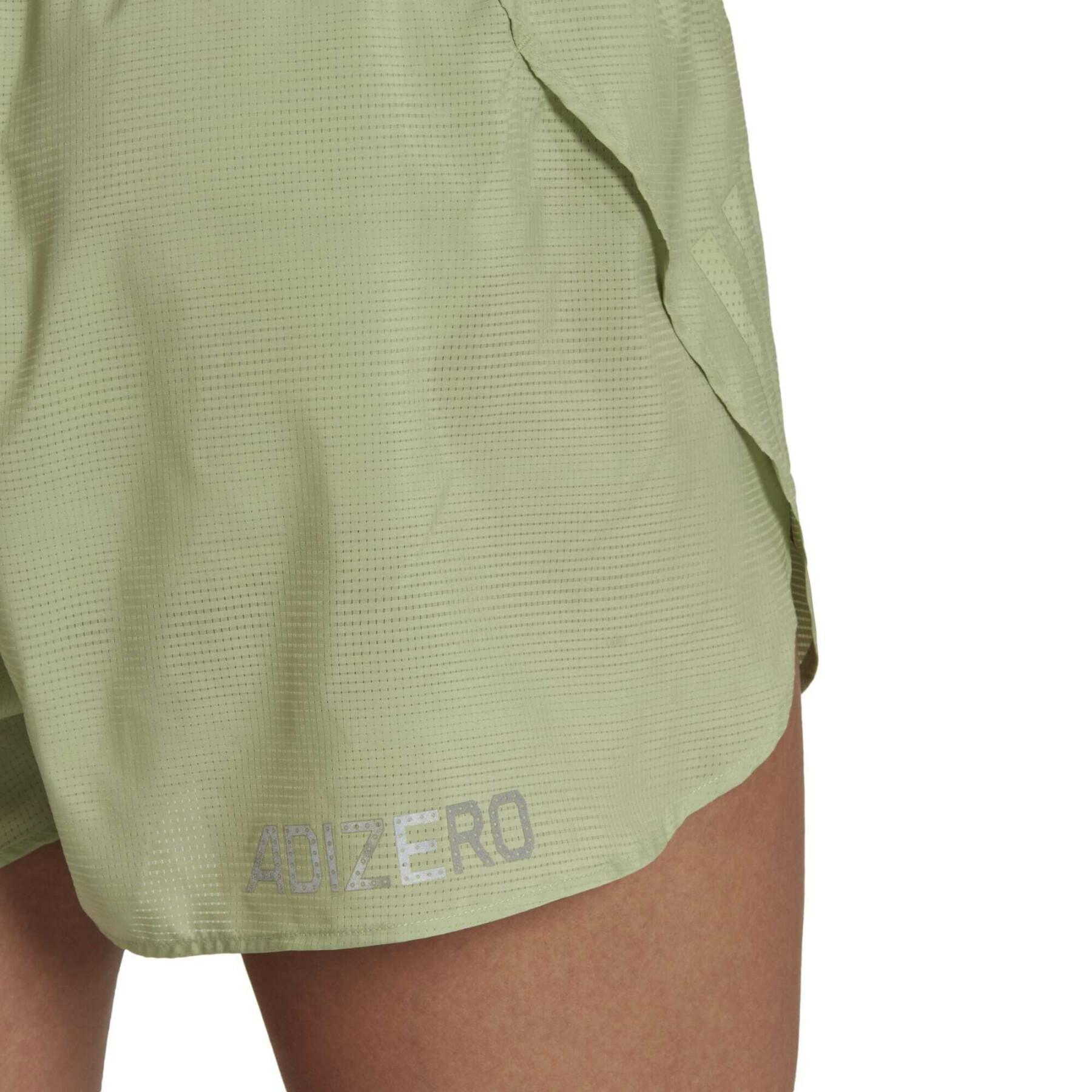 Women's running shorts adidas Adizero