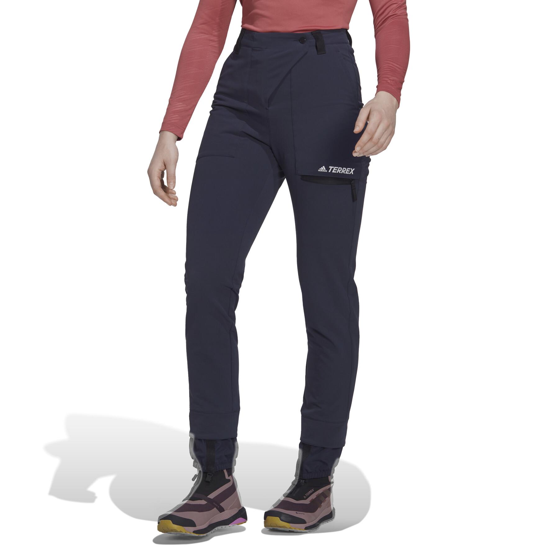 Jogging woman adidas Soft Shell Terrex Yearound